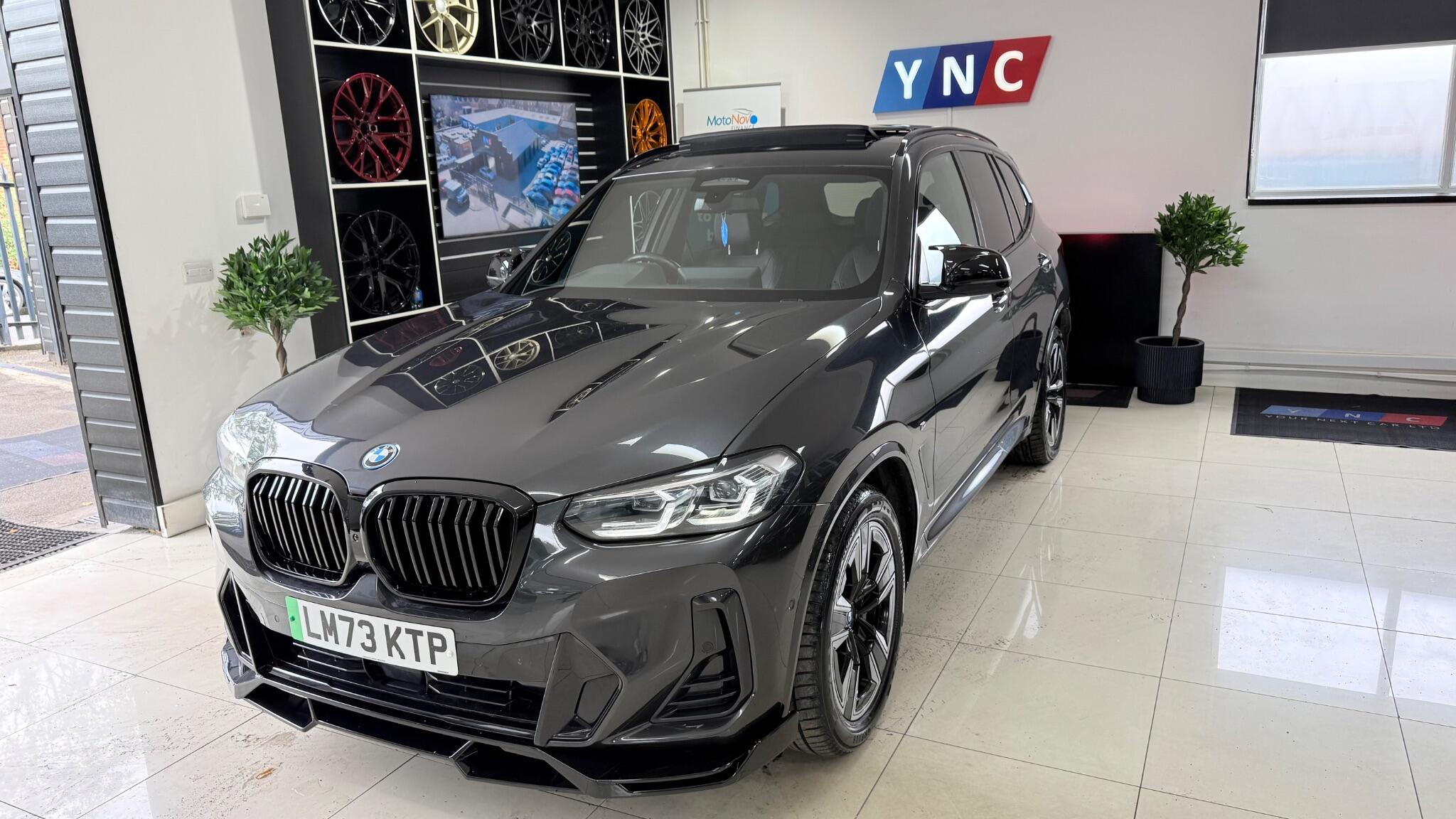 BMW Ix3 view 56