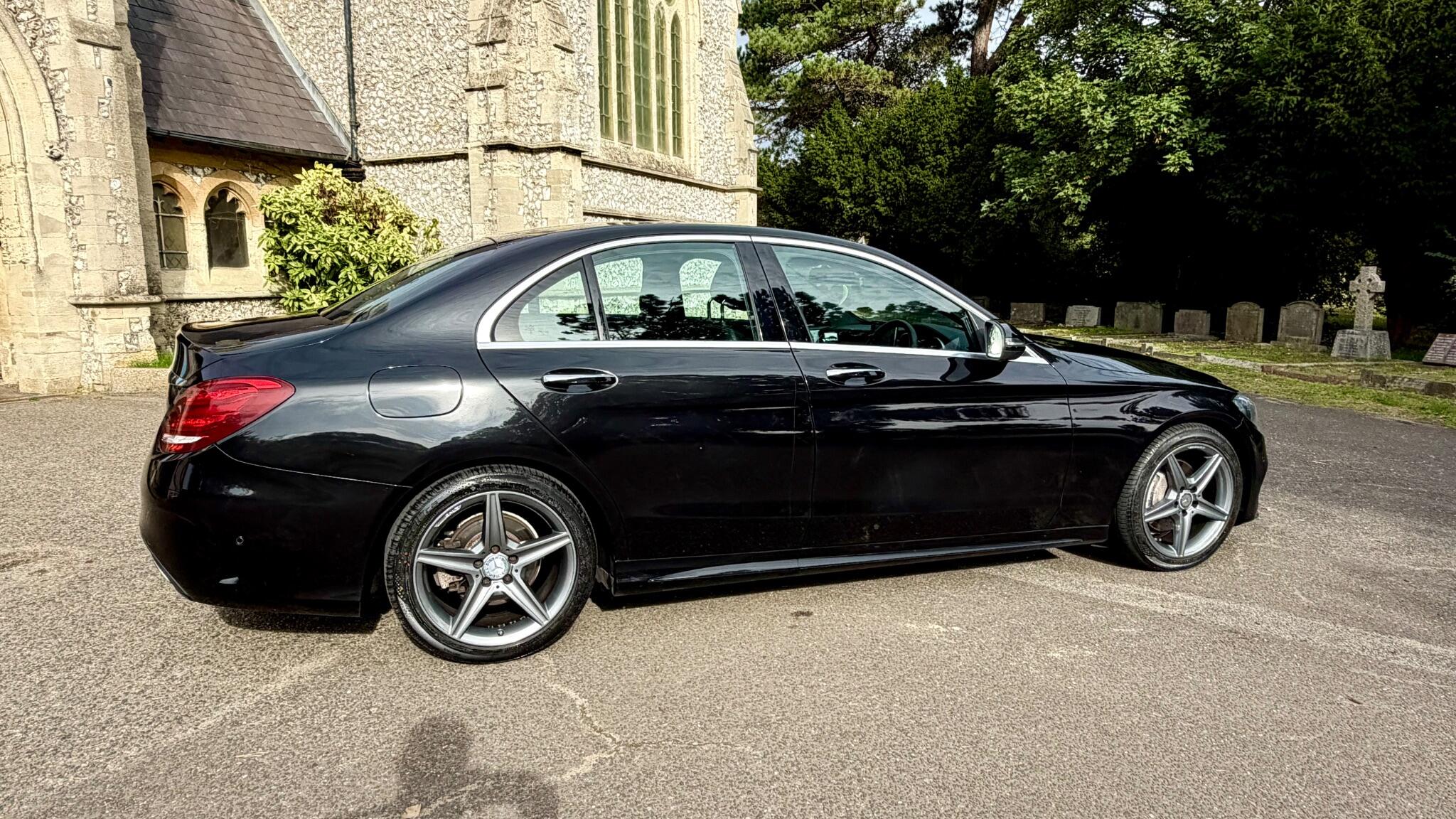 Mercedes-Benz C-Class view 21