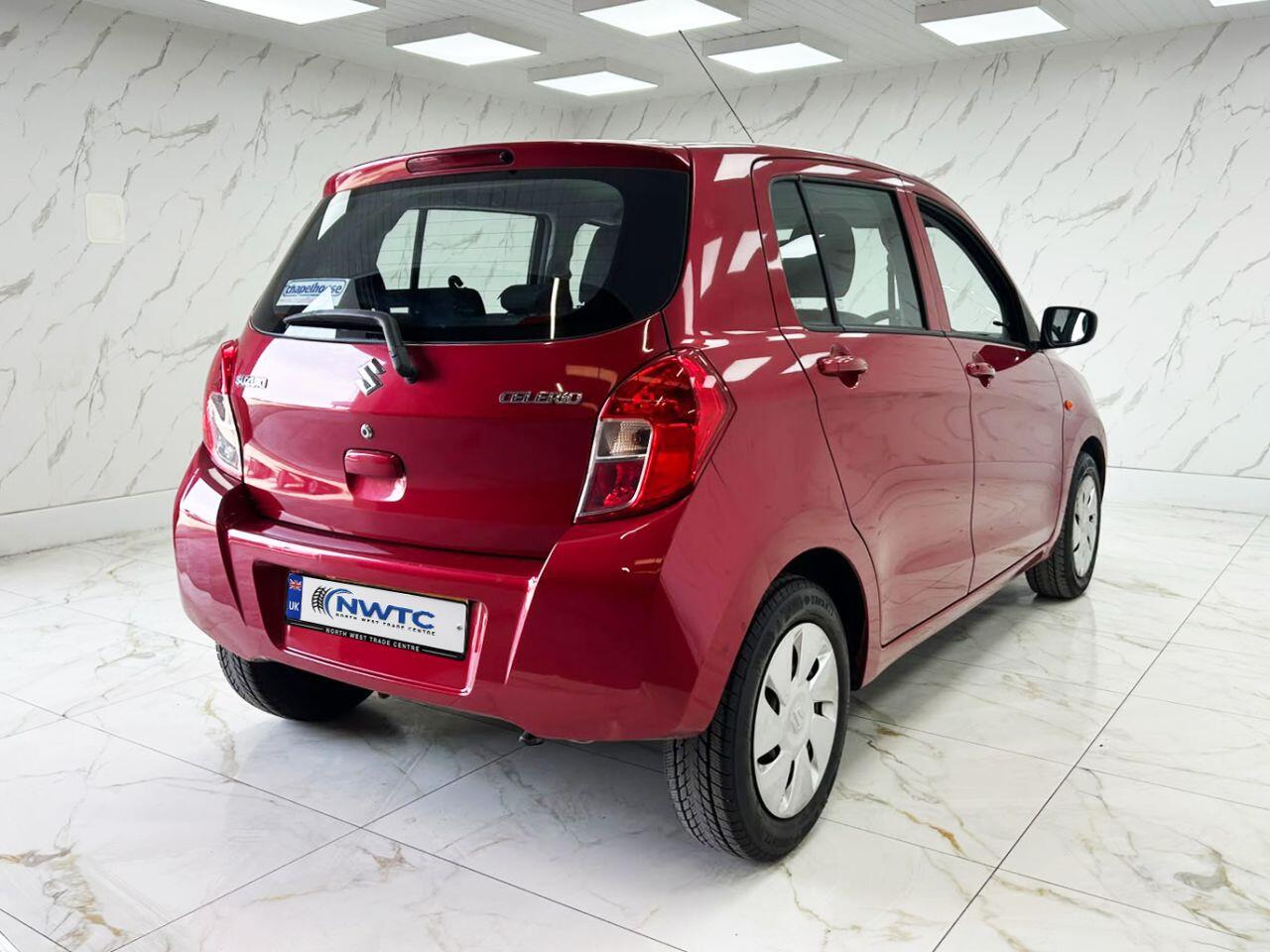 Suzuki Celerio view 11