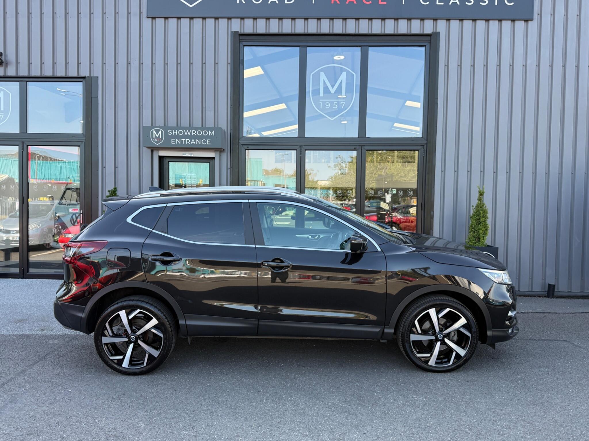Nissan Qashqai view 9