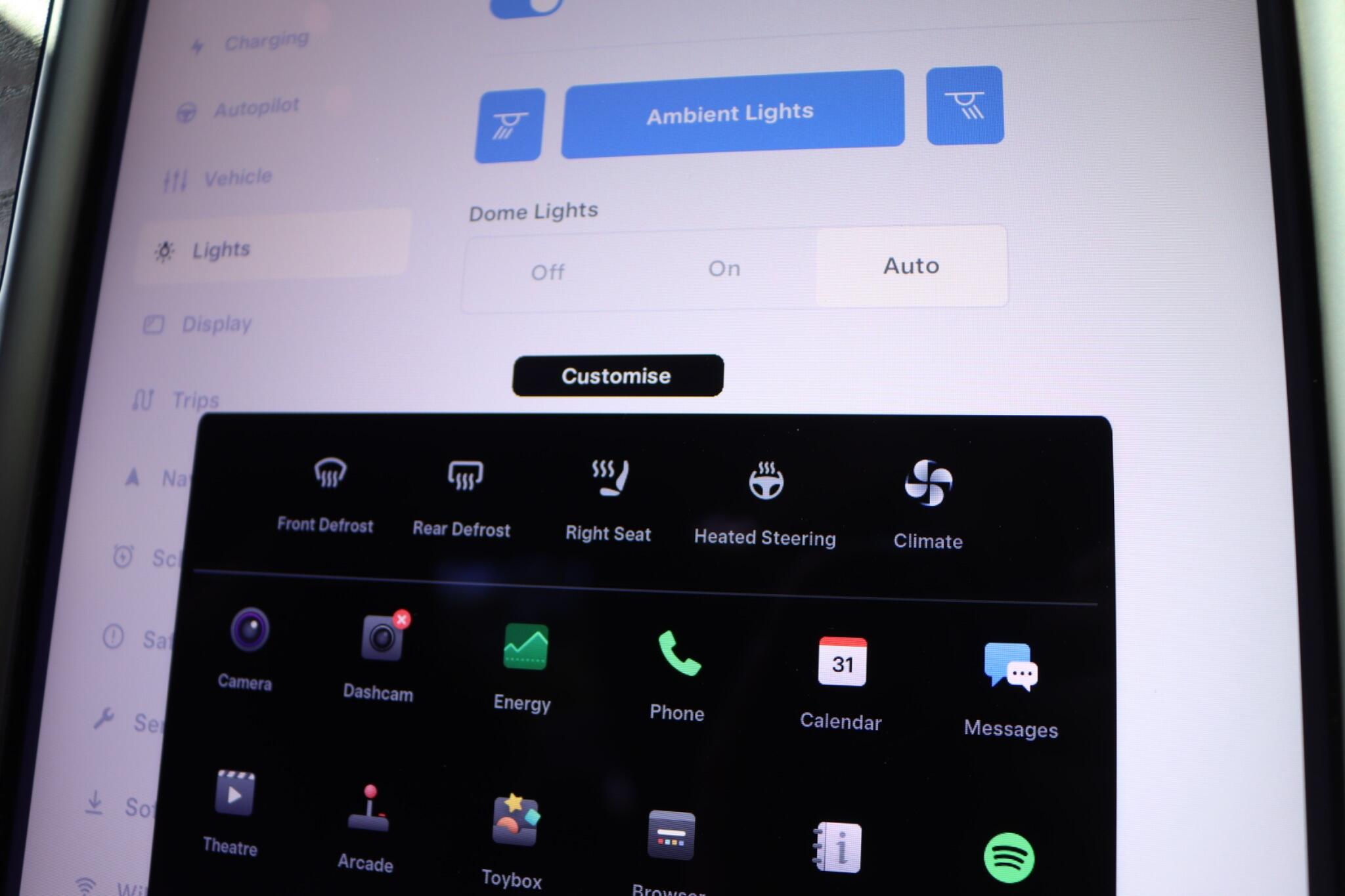 Tesla Model X view 56
