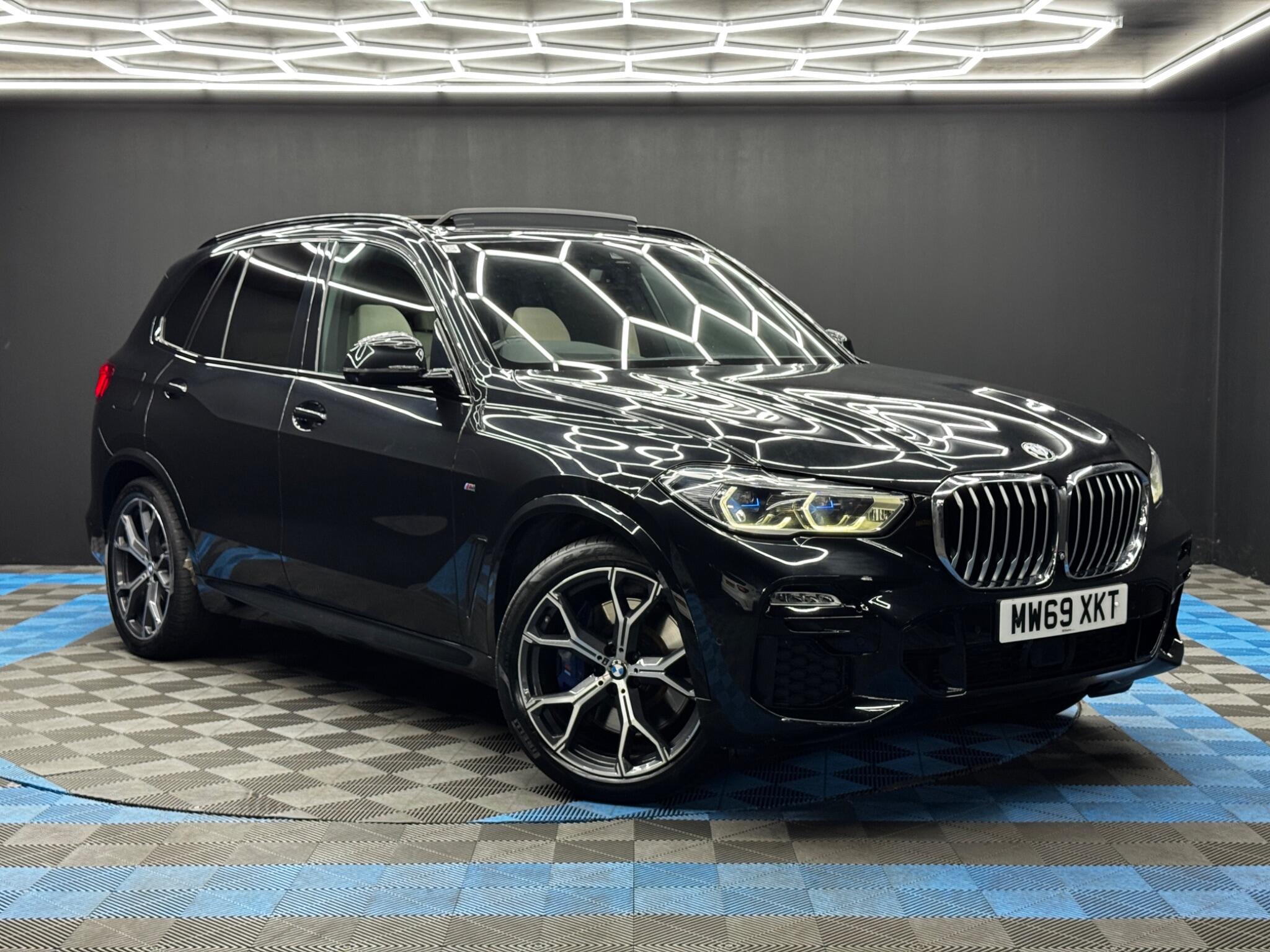 2019 BMW X5 in Black for sale