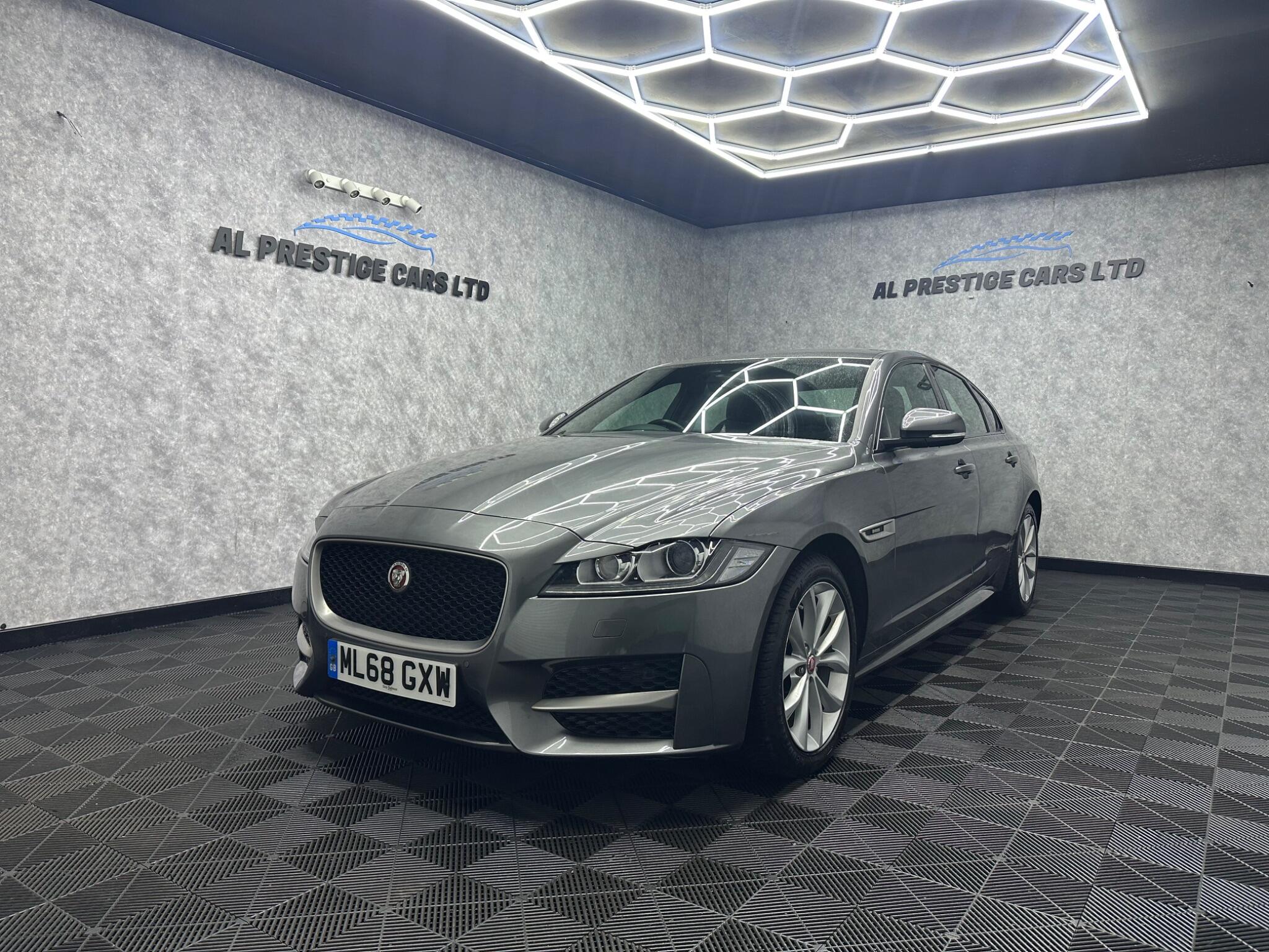 2018 Jaguar XF in Grey for sale