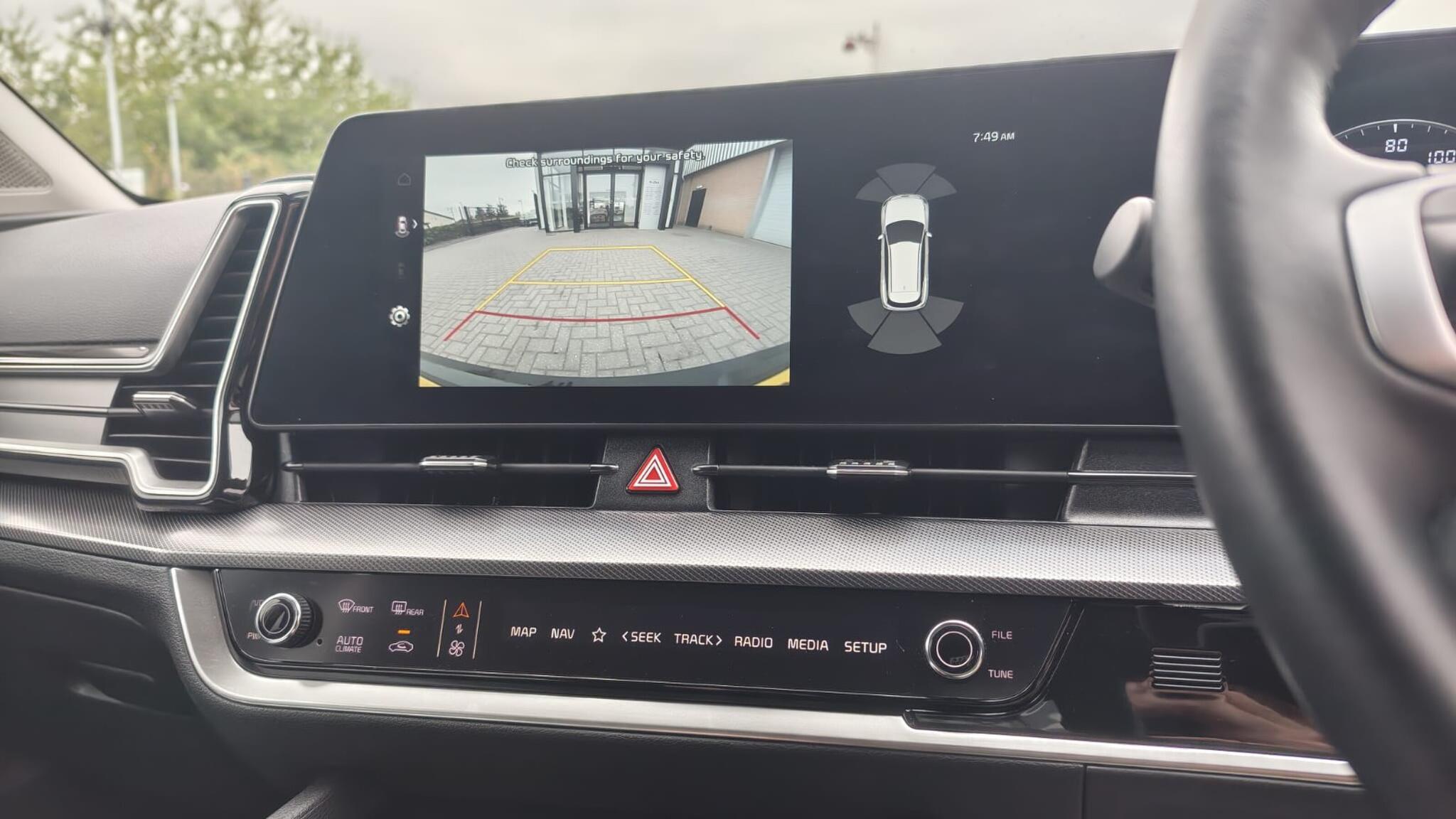 Kia Sportage view 17