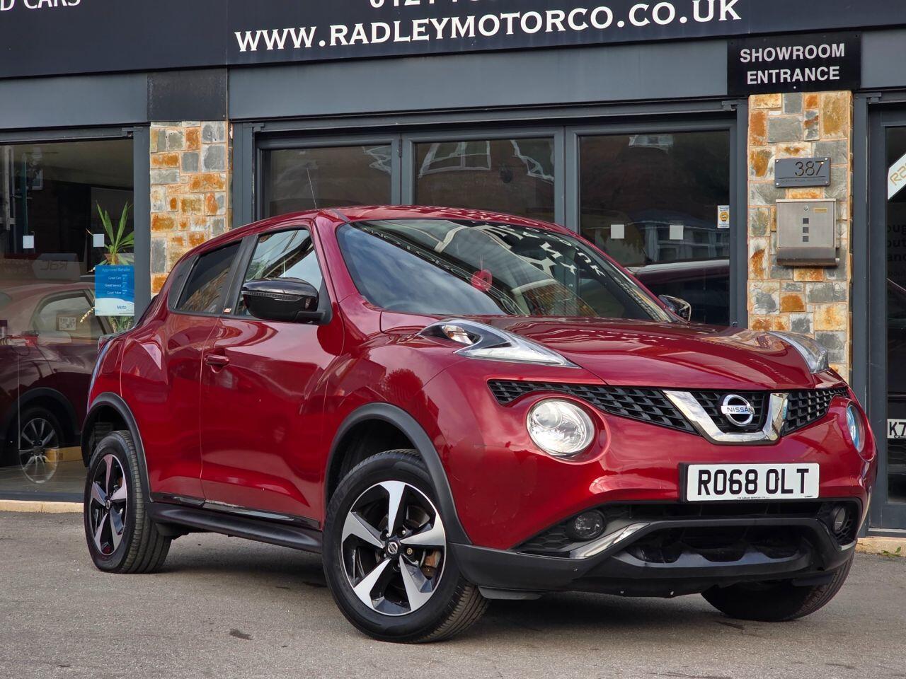 Nissan Juke view 3