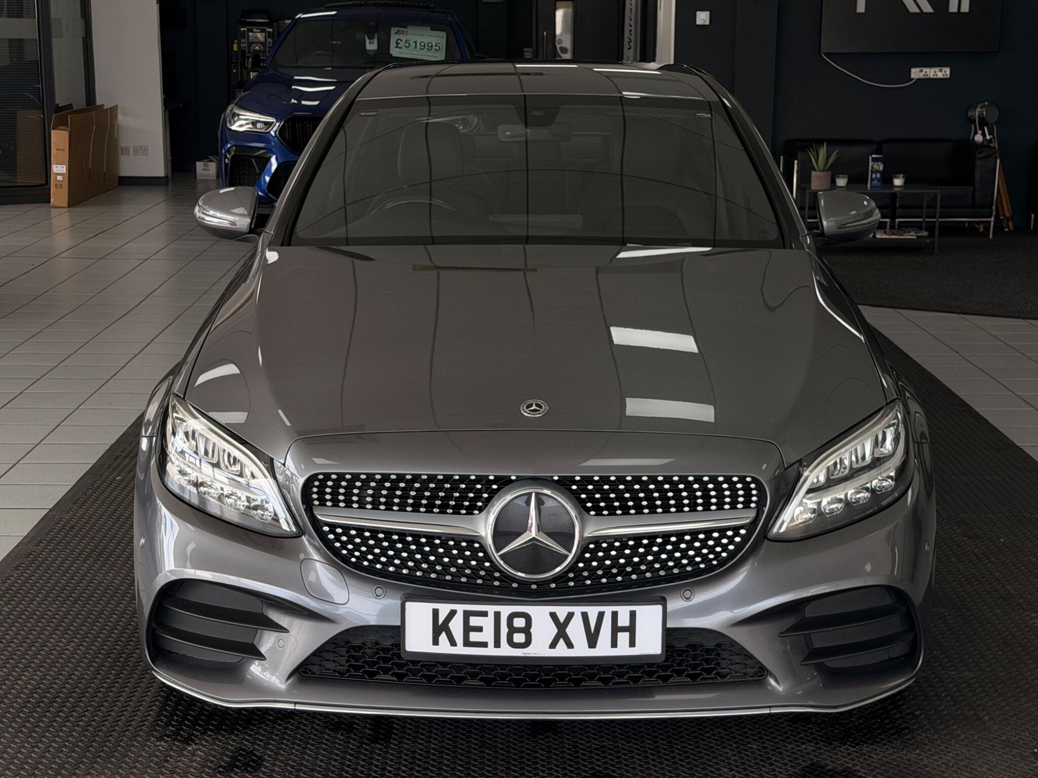 Mercedes-Benz C-Class view 2