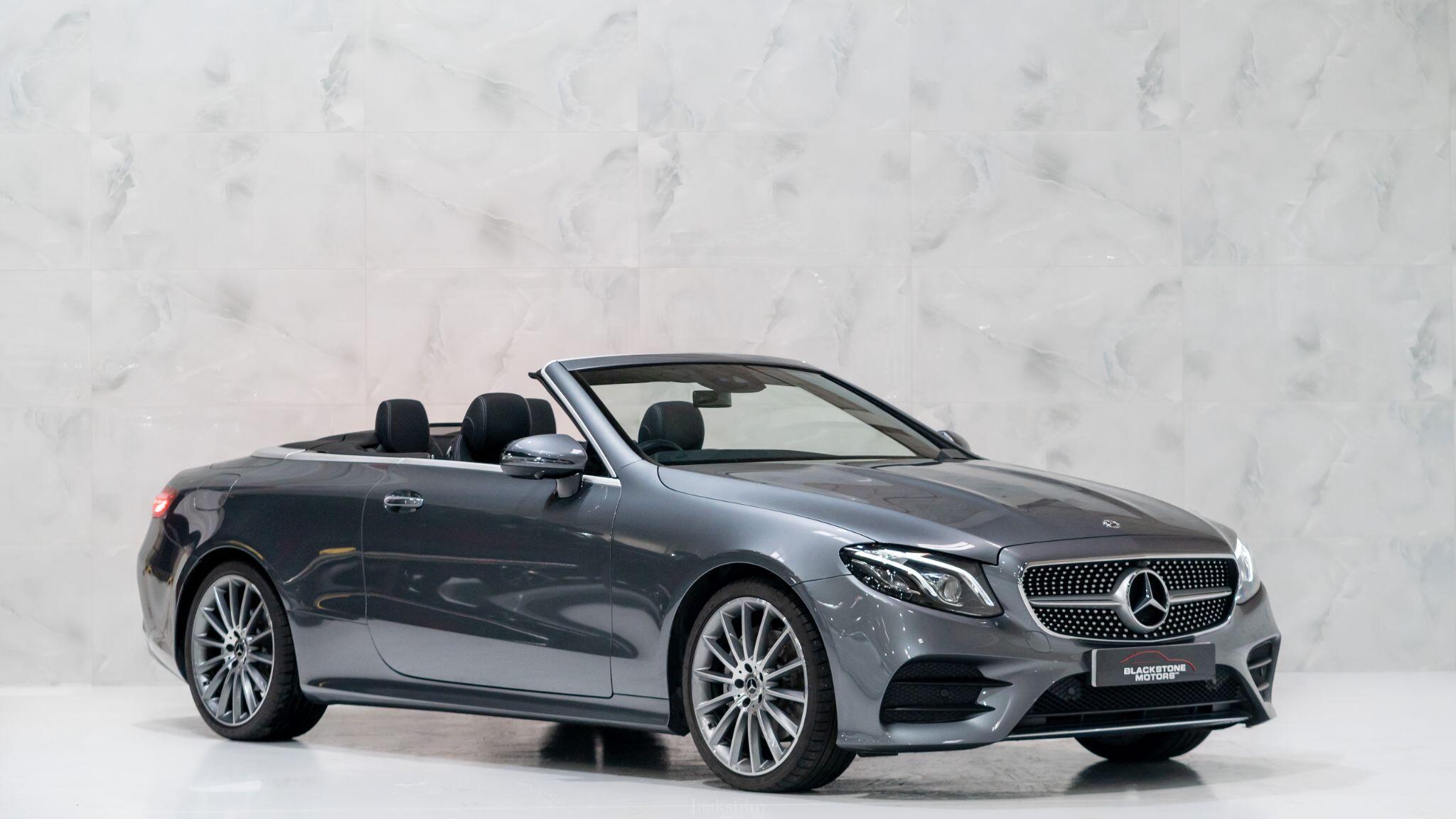 2019 Mercedes-Benz E-Class in Grey for sale