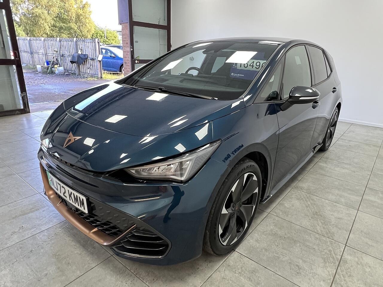 CUPRA Born view 6