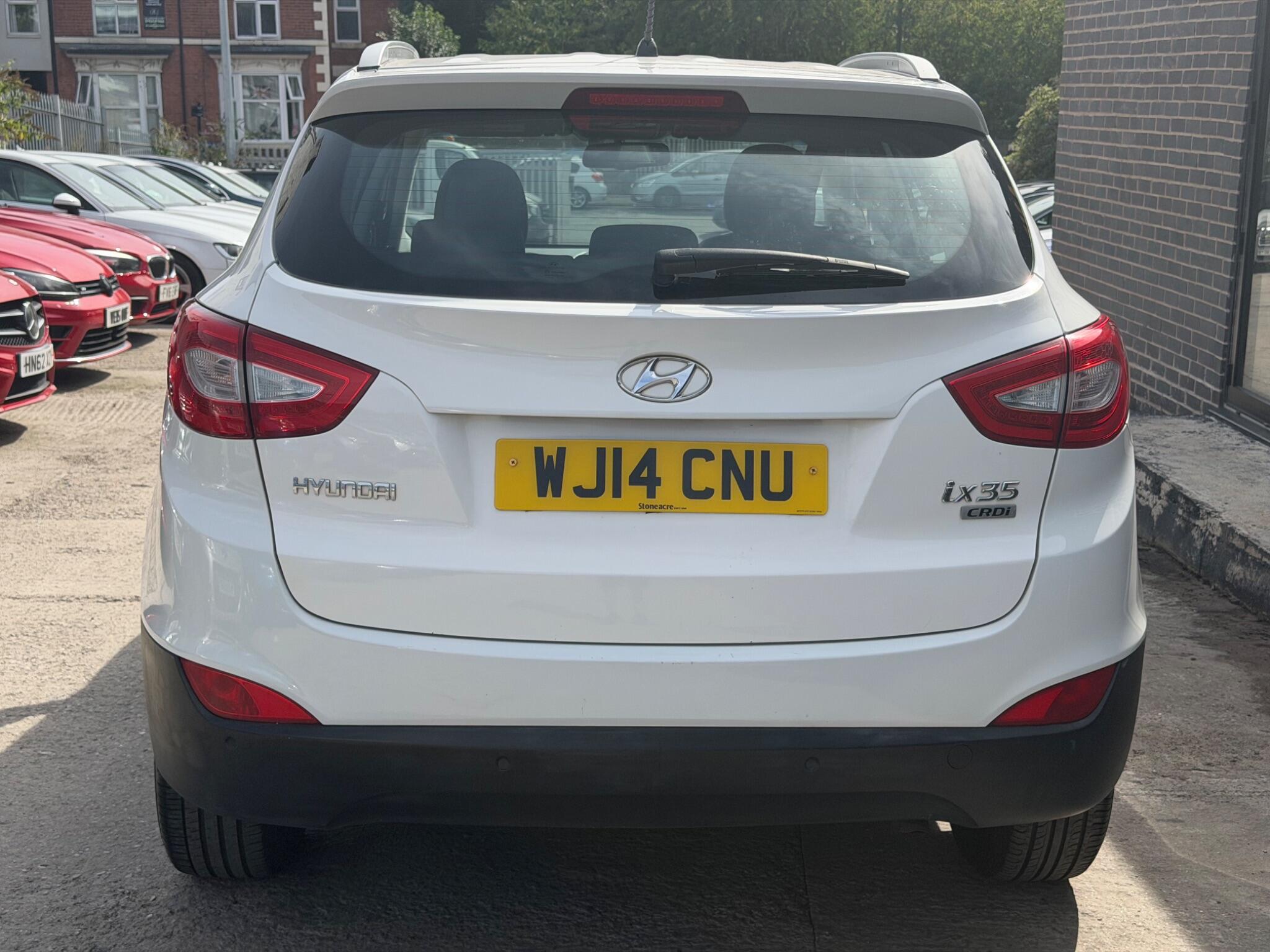 Hyundai ix35 view 5