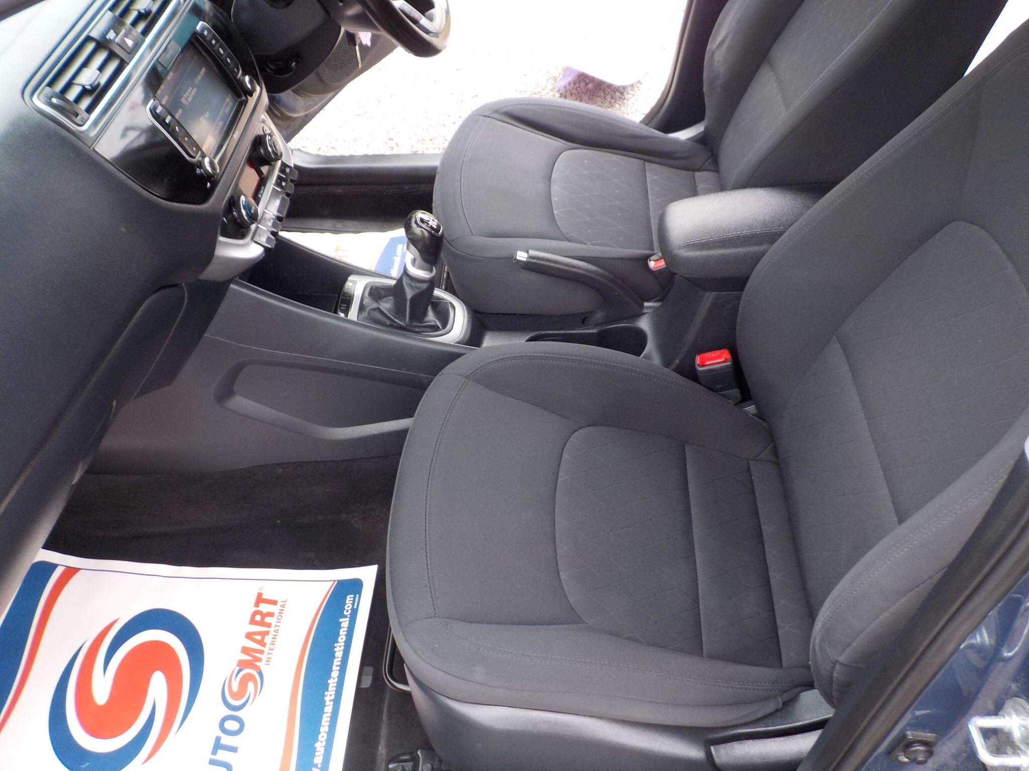 Kia Rio 1.4 CRDi EcoDynamics 3 Euro 6 (s/s) 5dr