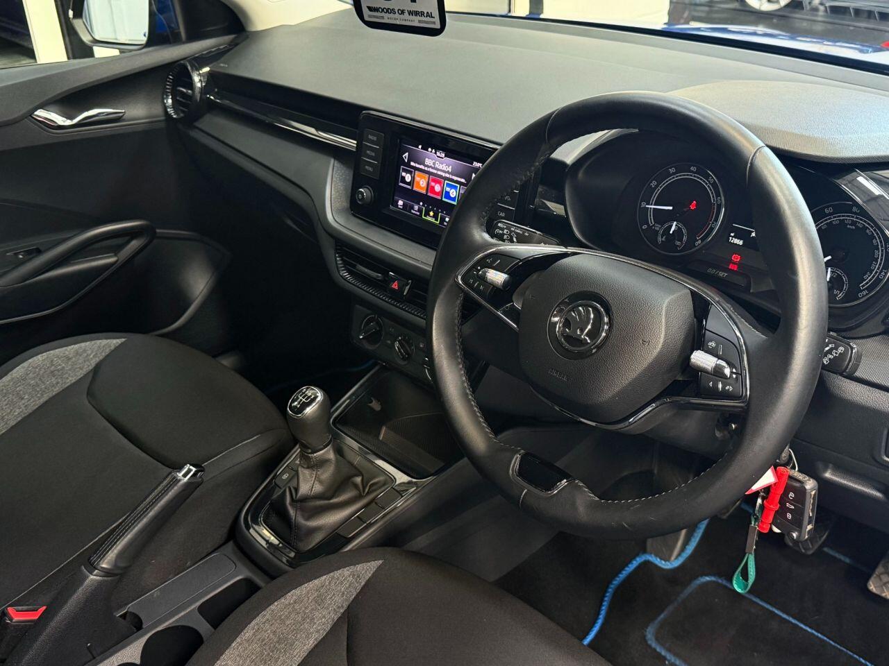 Skoda Fabia view 4