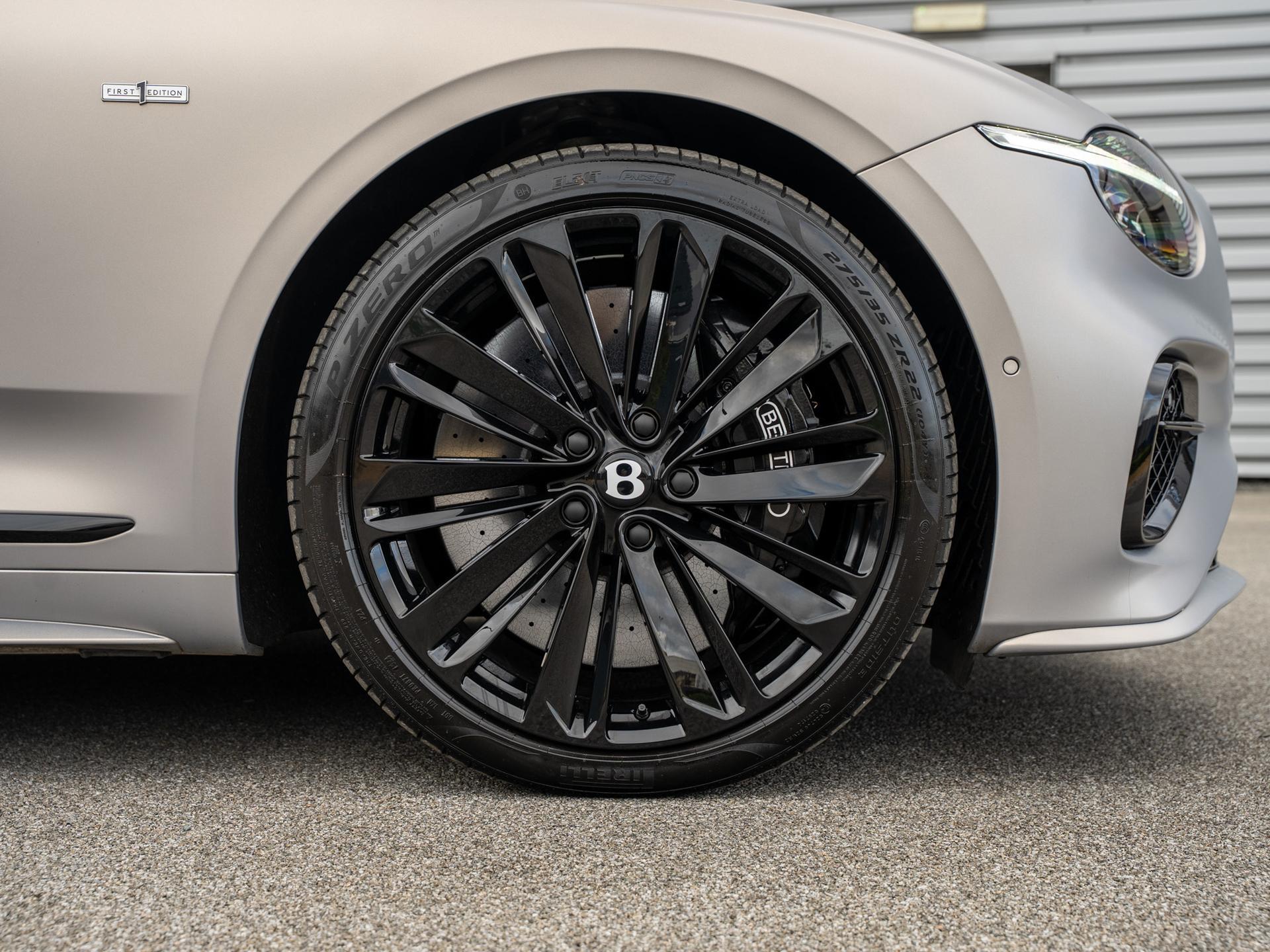 Bentley Continental view 6