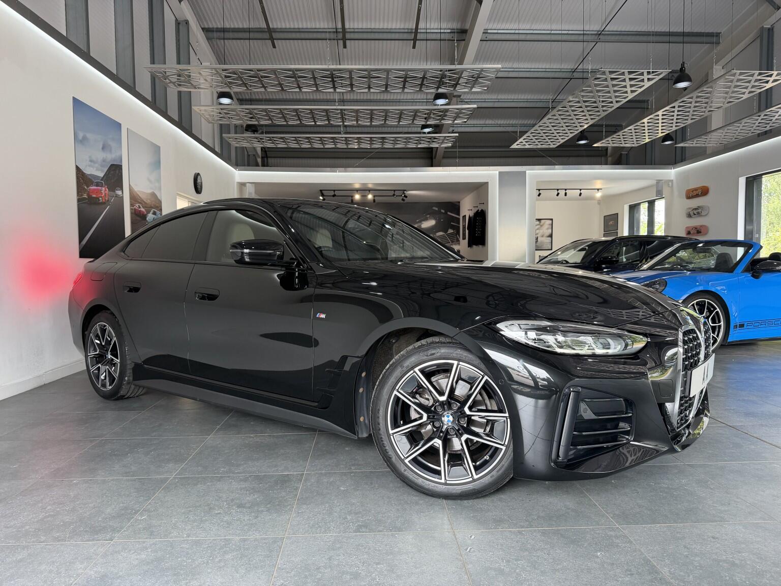 BMW 4 Series Gran Coupe view 3