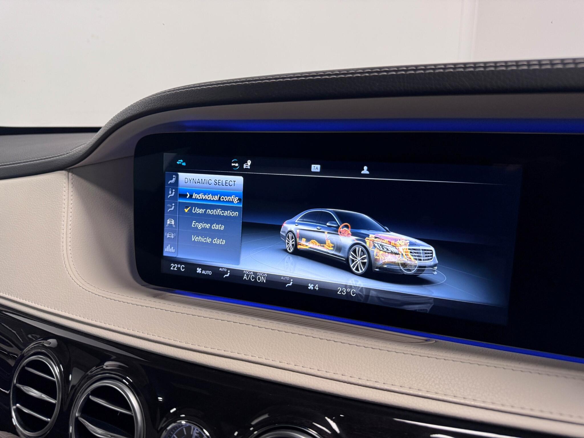 Mercedes-Benz S Class view 56