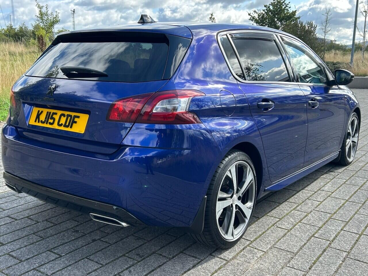 Peugeot 308 view 12
