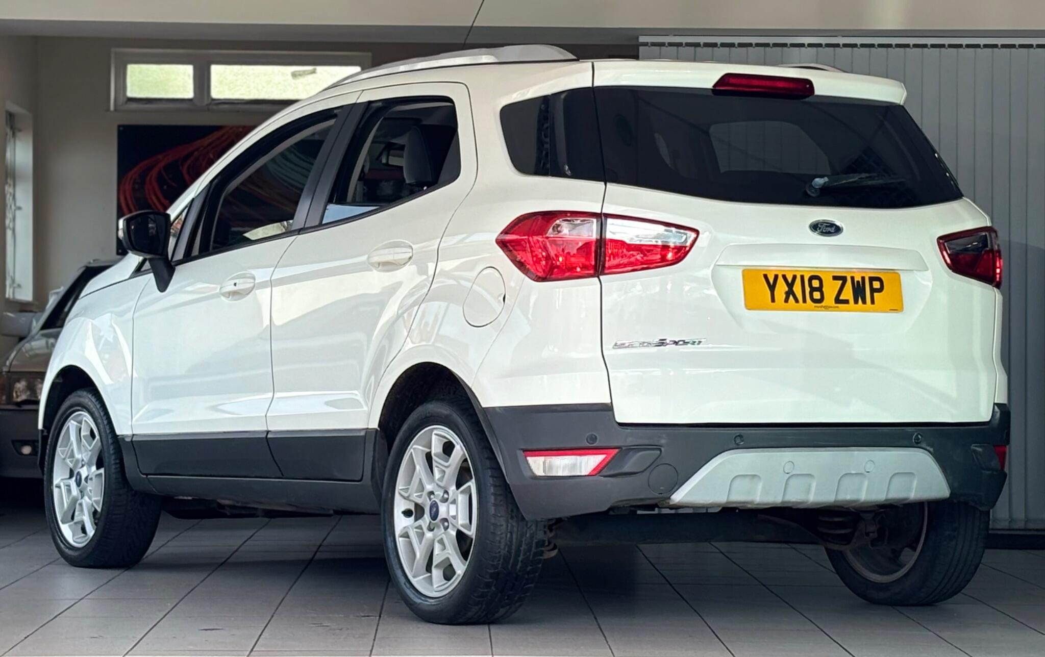 Ford Ecosport view 4