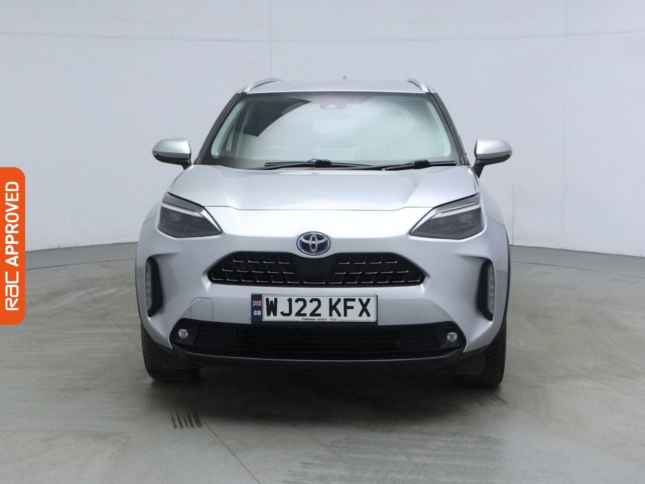Toyota Yaris Cross view 7