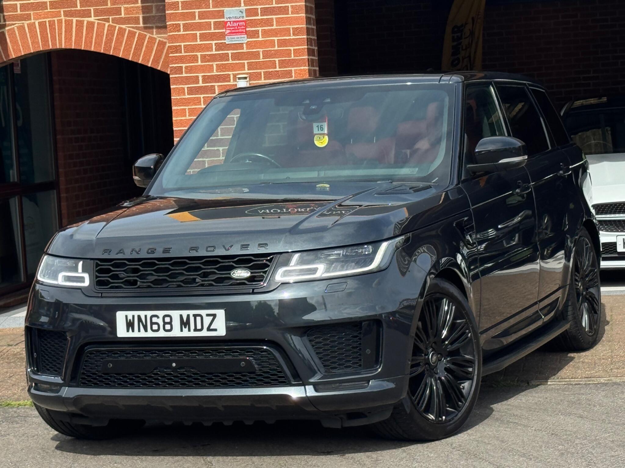 Land Rover Range Rover Sport view 2