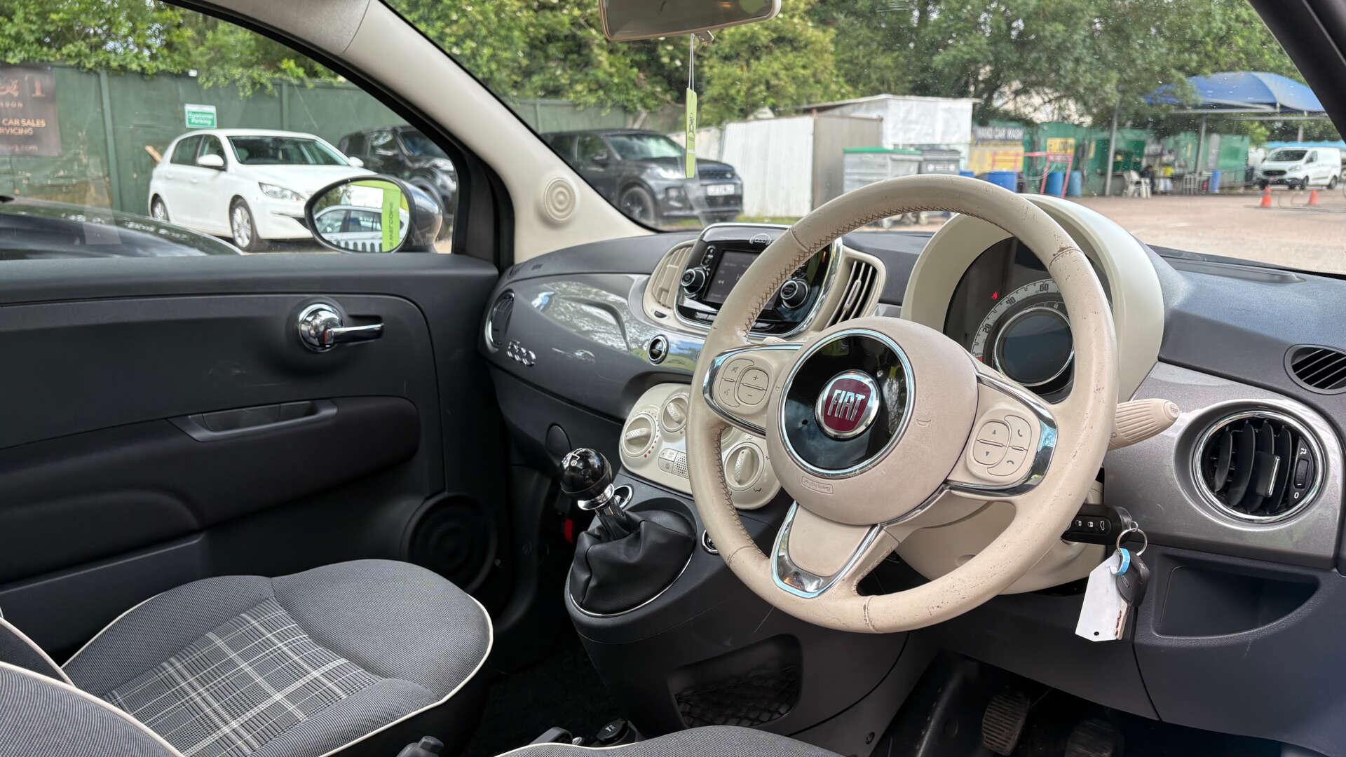 Fiat 500 view 7
