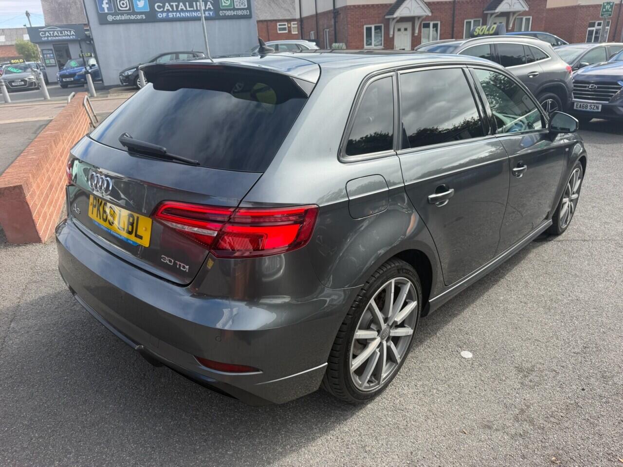 Audi A3 view 14
