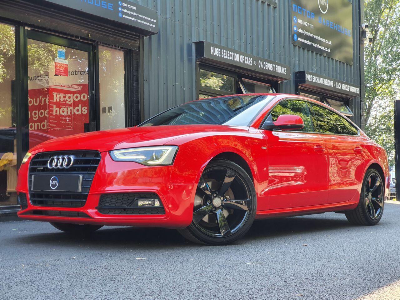 Audi A5 main image