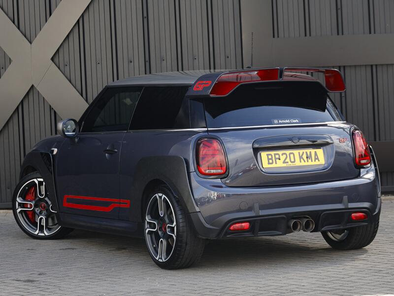 Mini Hatch view 2