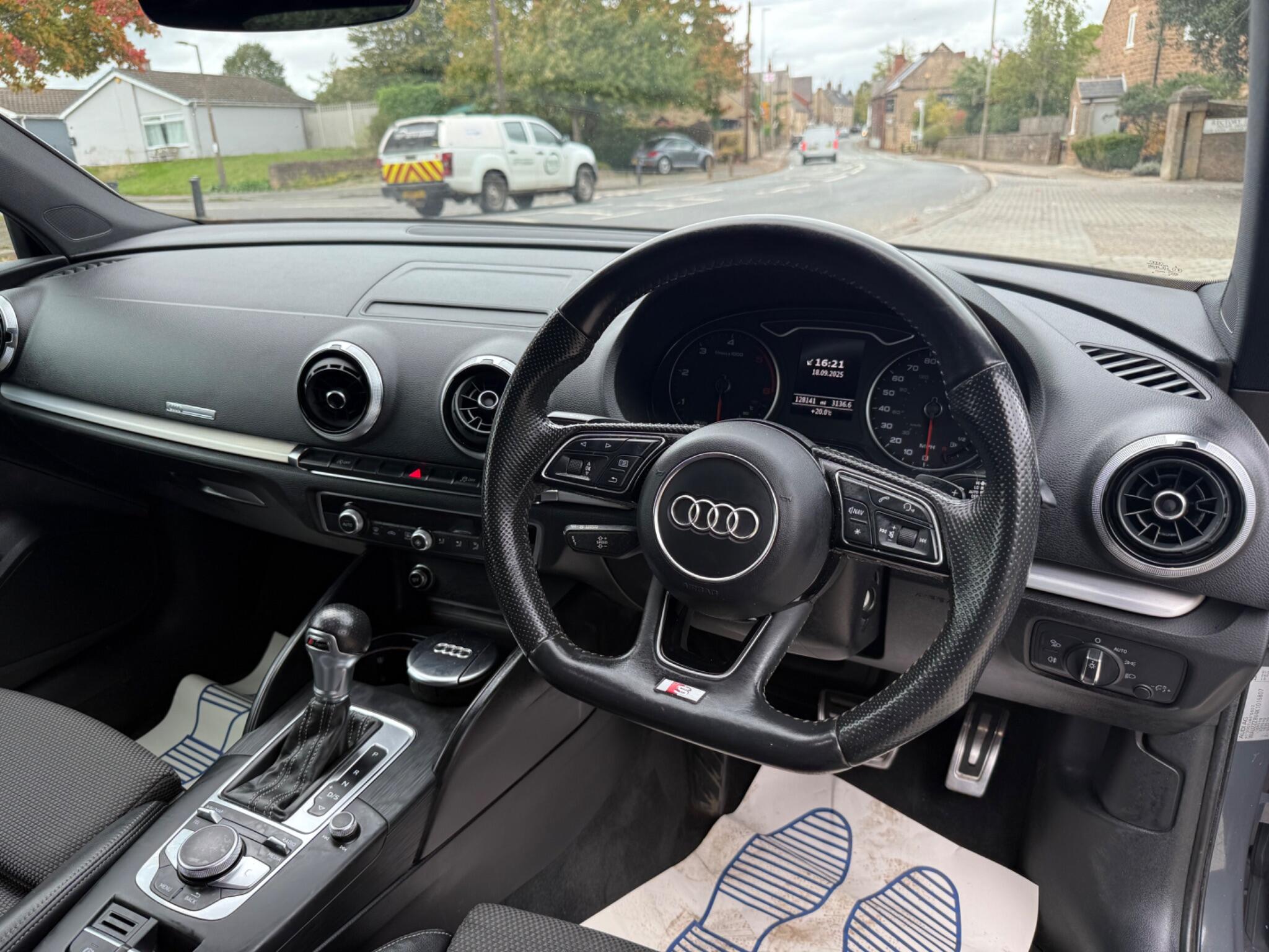 2019 Audi A3 1.6 TDI 30 Black Edition S Tronic Euro 6 (s/s) 4dr • 127,897 miles image 15