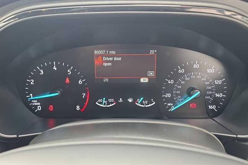 Ford Focus view 20