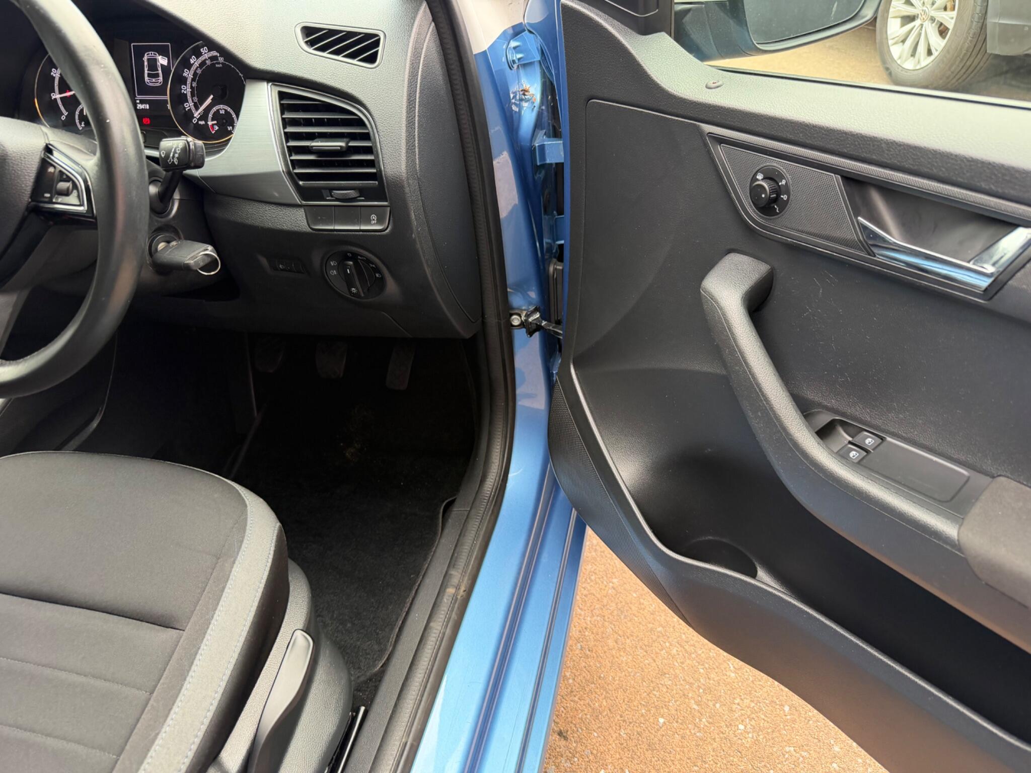 Skoda Fabia view 7