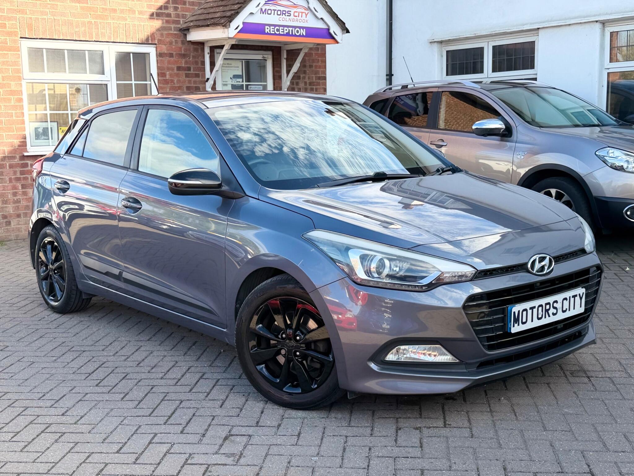 2017 Hyundai I20 in Grey for sale