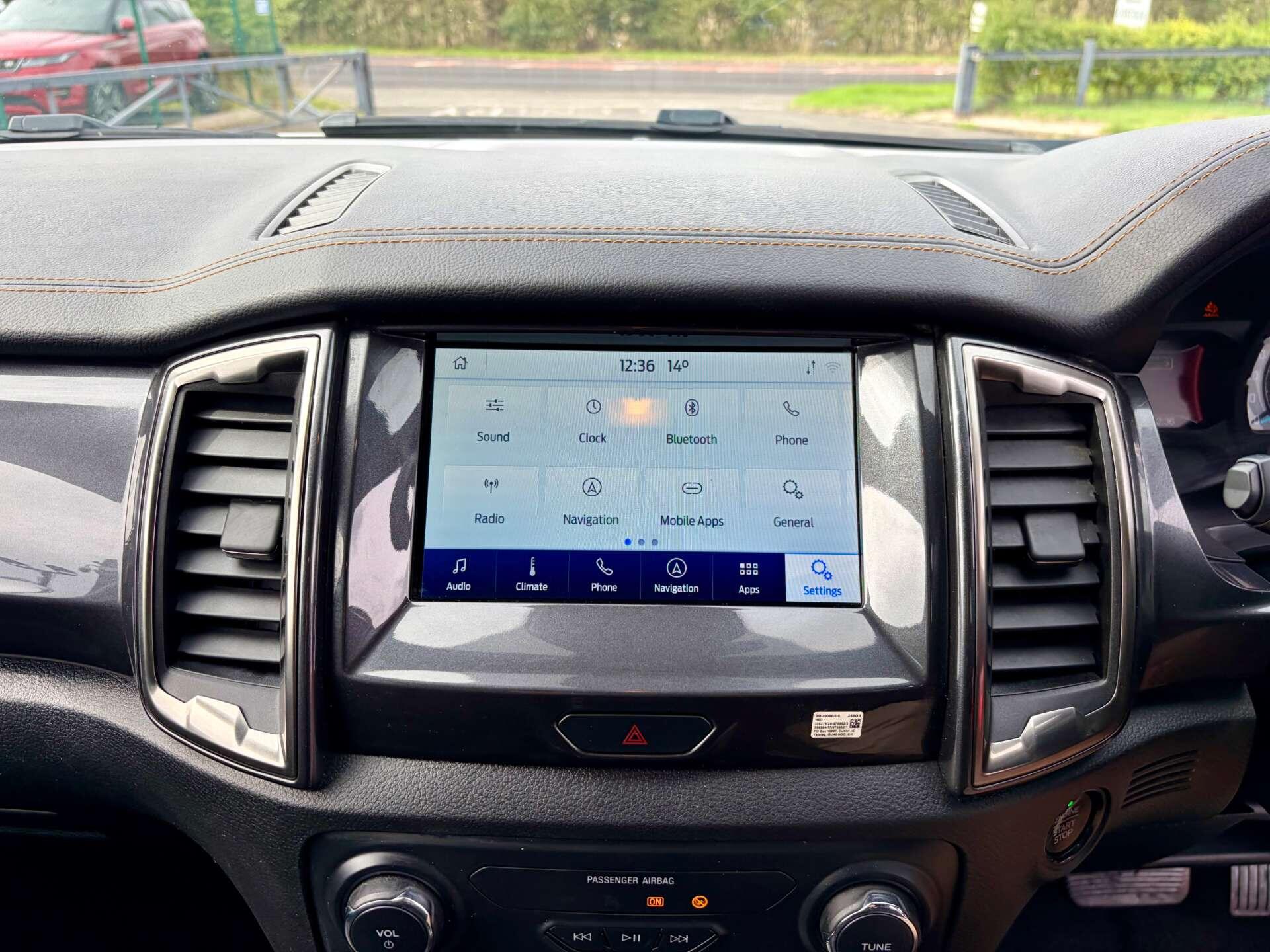 Ford Ranger view 52