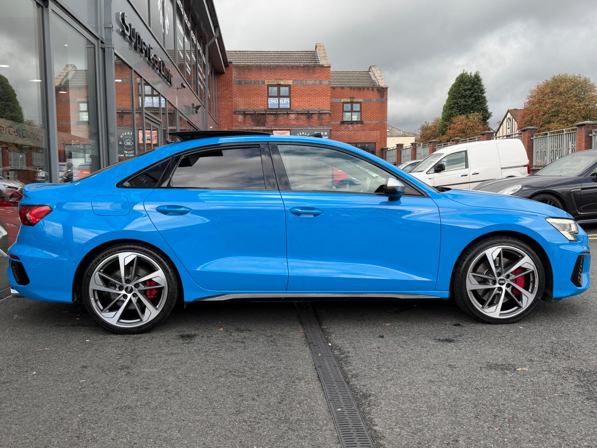 Audi S3 view 5