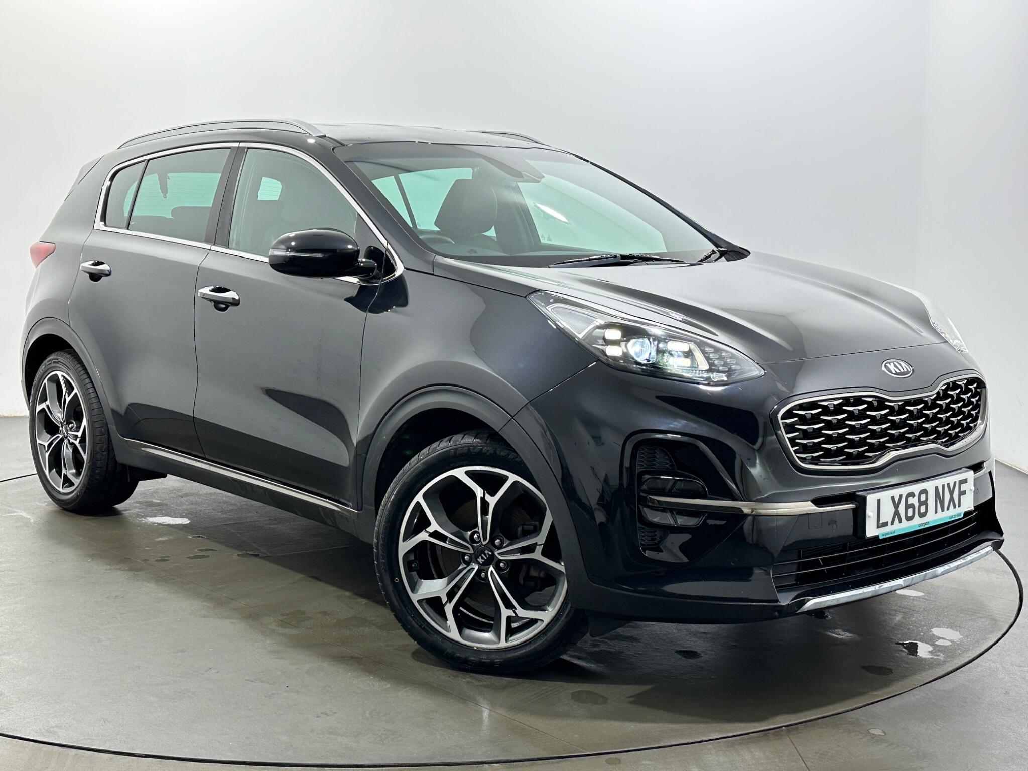 Kia Sportage view 55