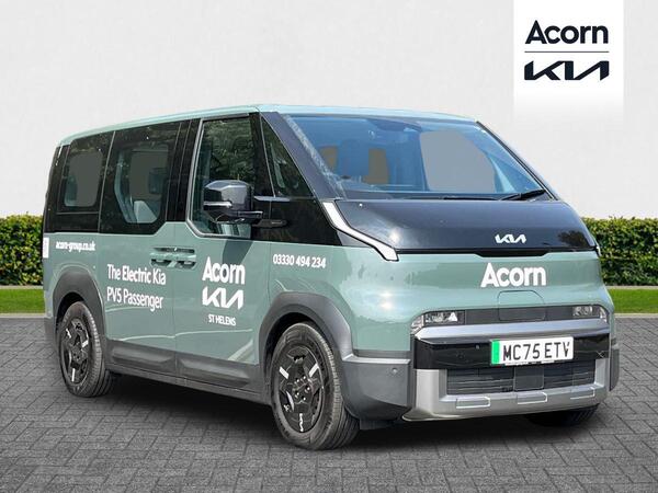 Green 2026 Kia PV5 MPV Front-wheel drive Automatic