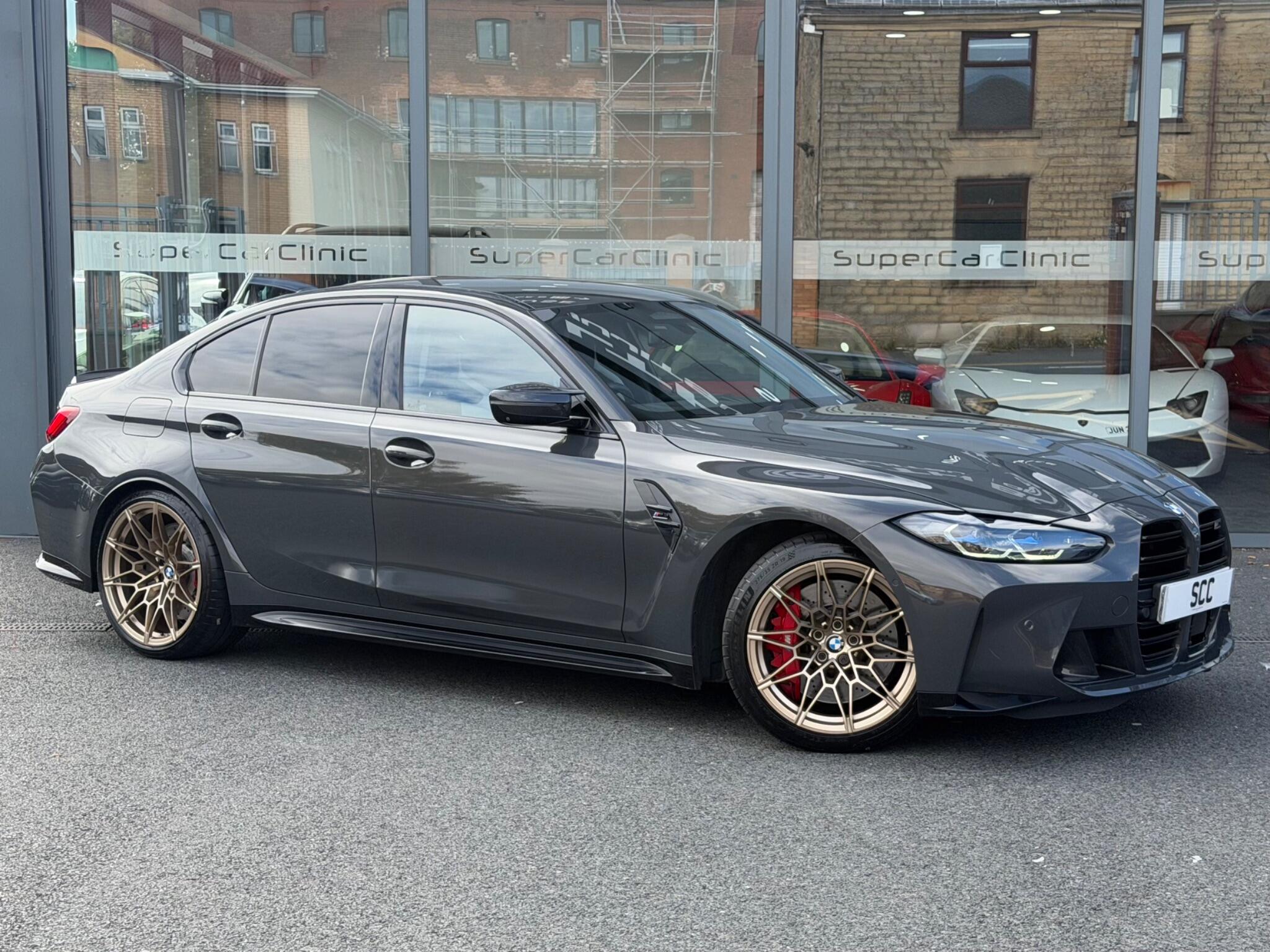 BMW M3 view 4