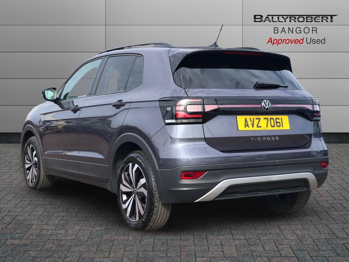 Volkswagen T-Cross view 2