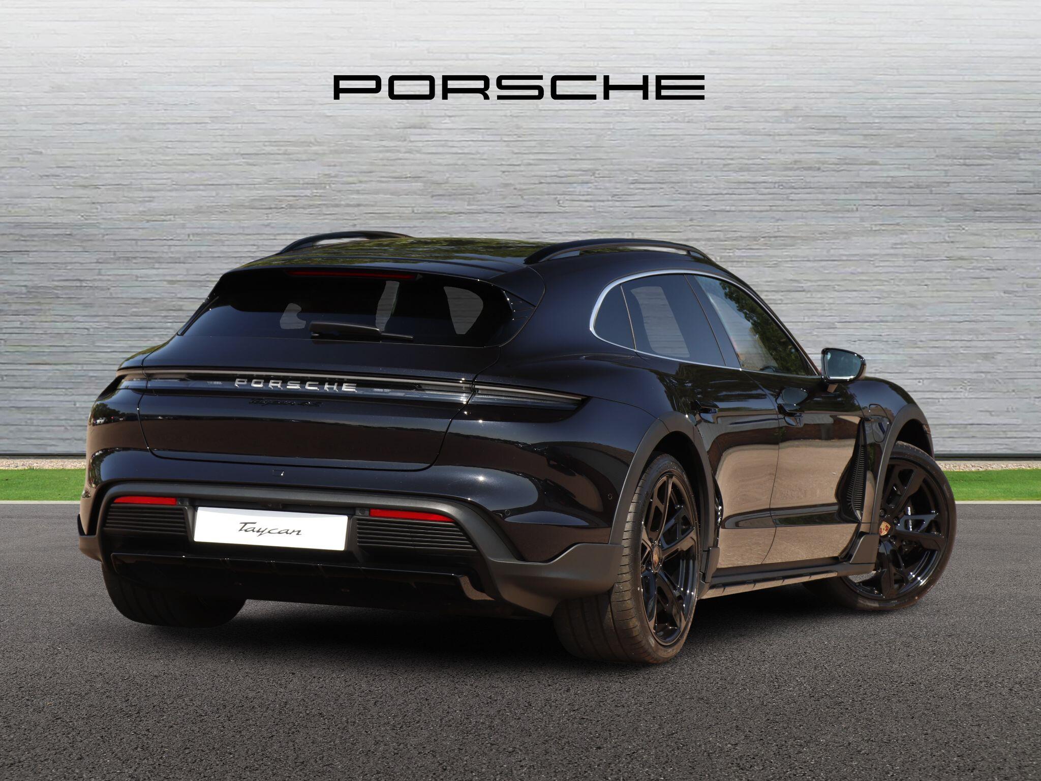 Porsche Taycan view 3