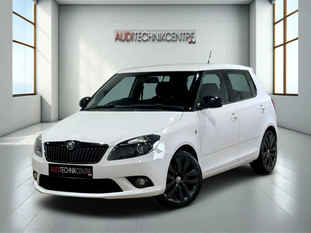 Skoda Fabia view 3