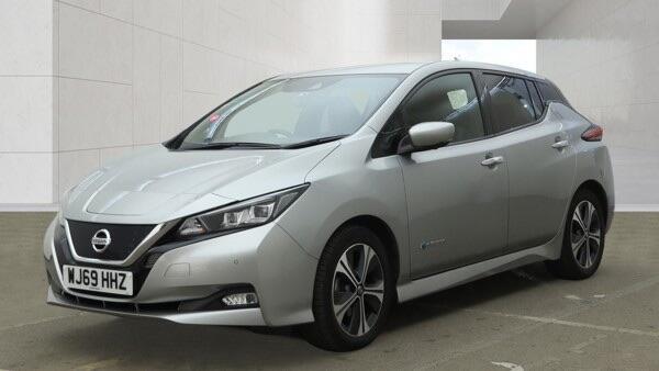 2019 Nissan Leaf in Silver for sale