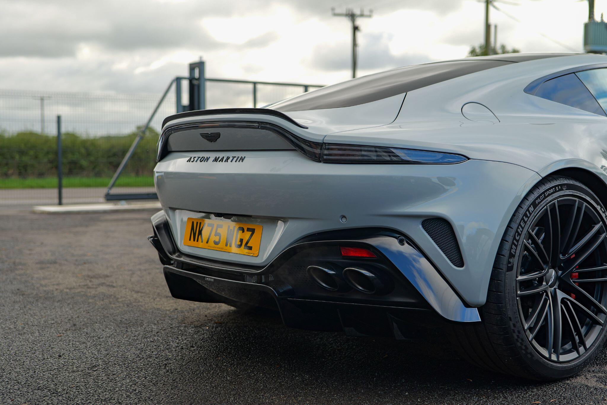 Aston Martin Vantage view 12