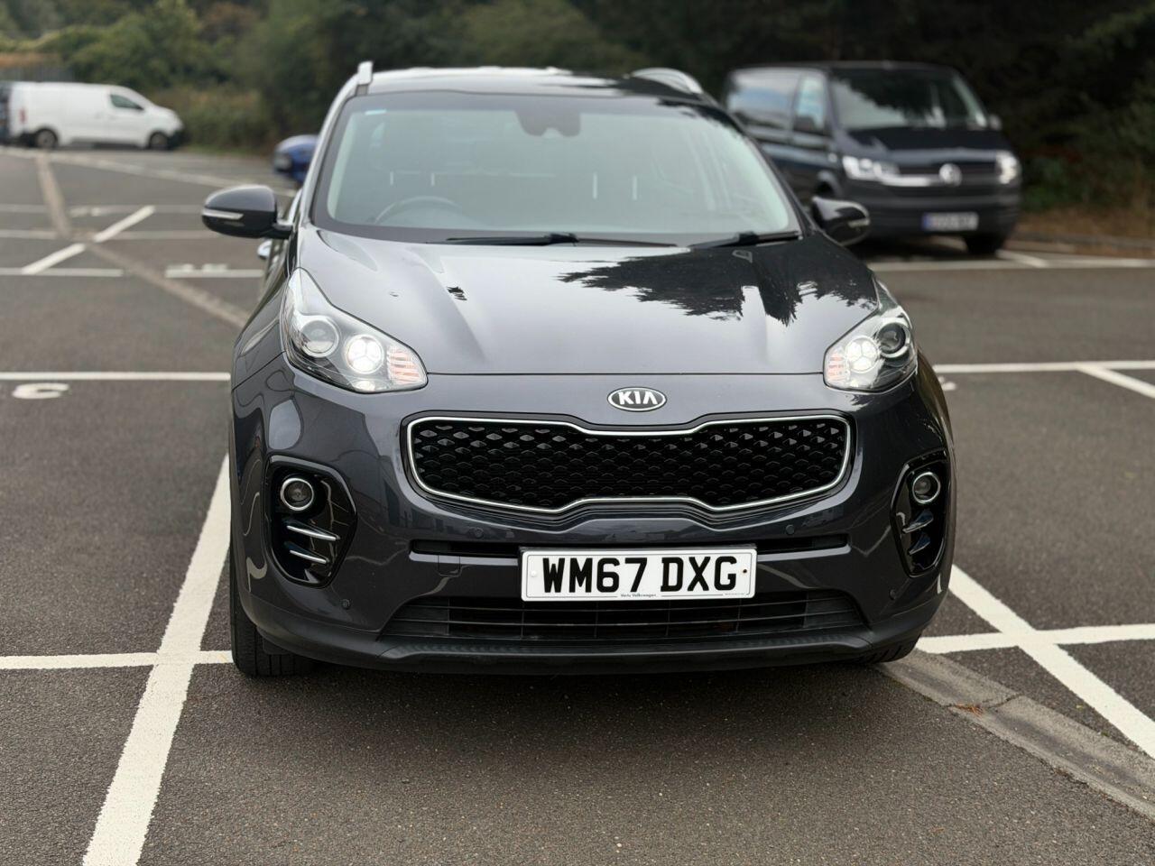 Kia Sportage view 38