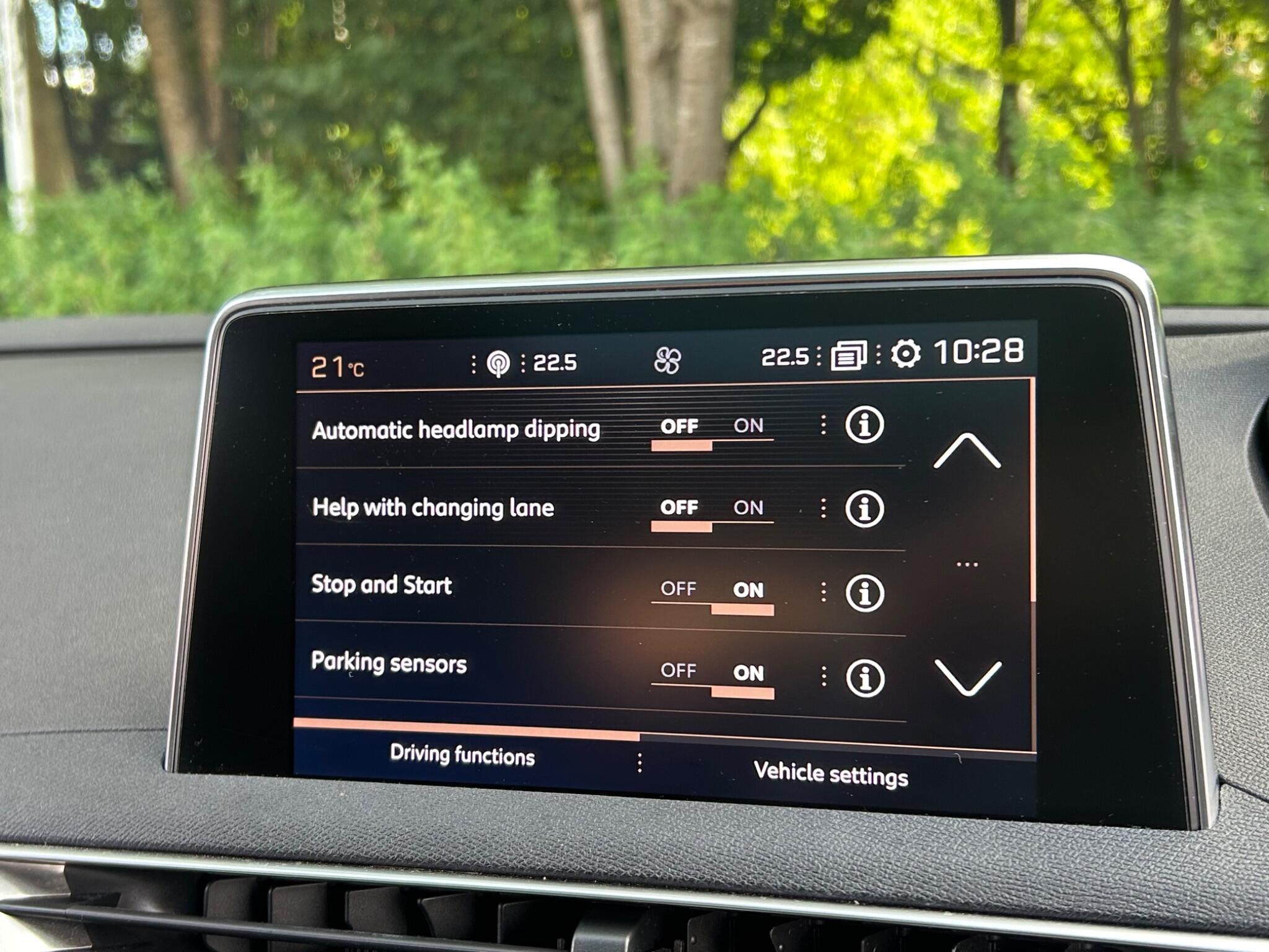 Peugeot 5008 view 43