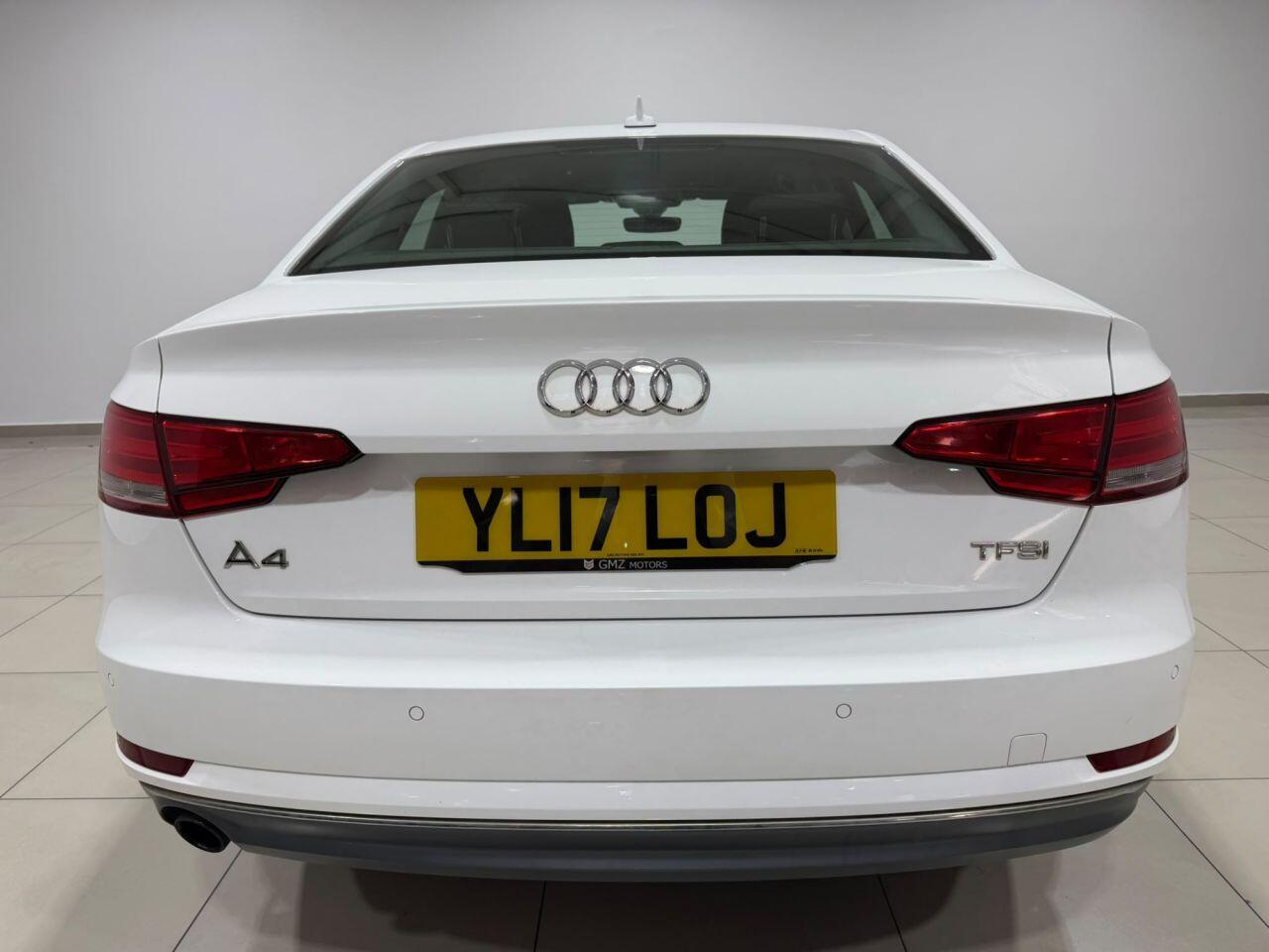 Audi A4 view 8