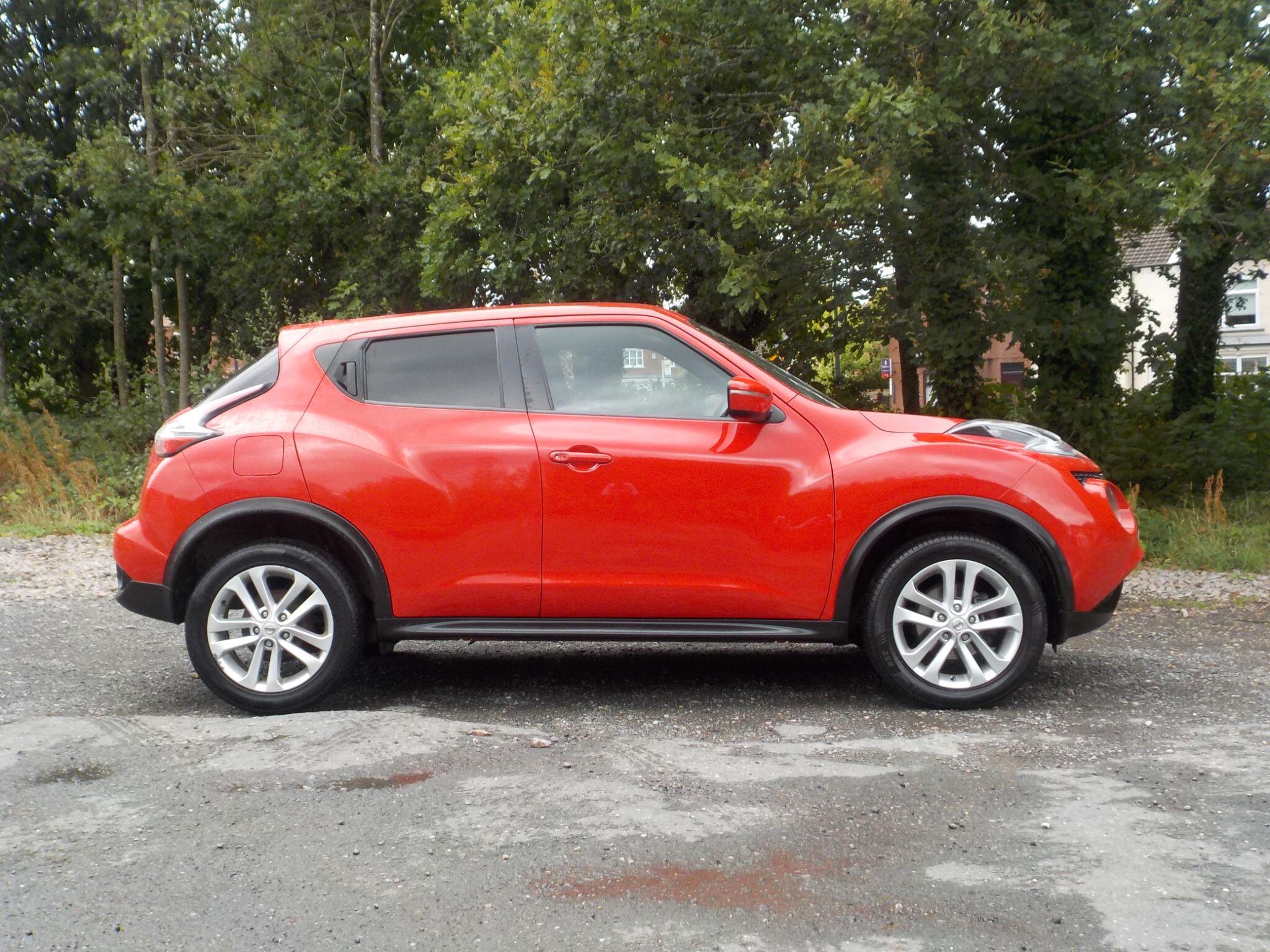 Nissan Juke 1.5 dCi N-Connecta Euro 6 (s/s) 5dr