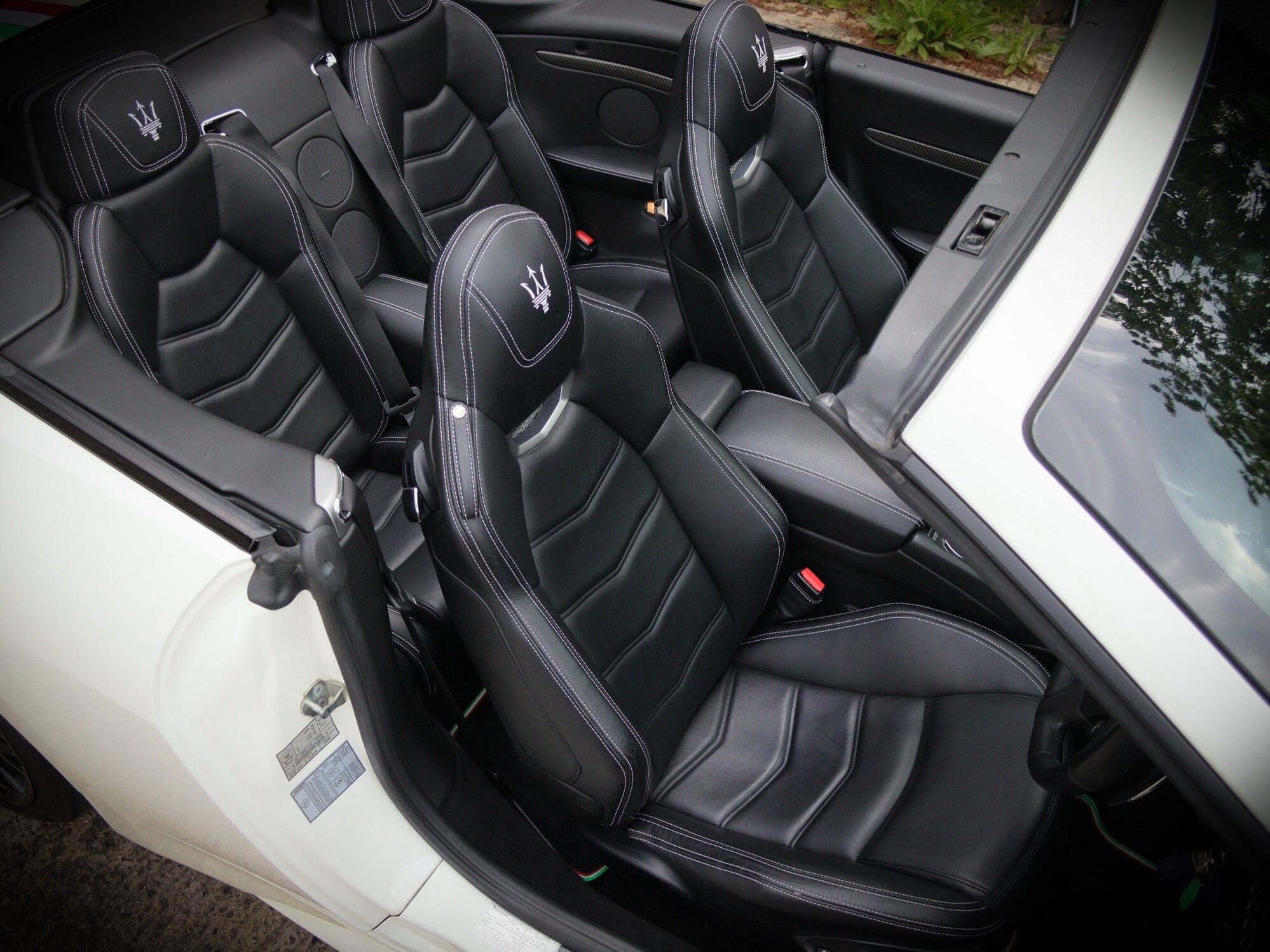 Maserati Grancabrio view 45
