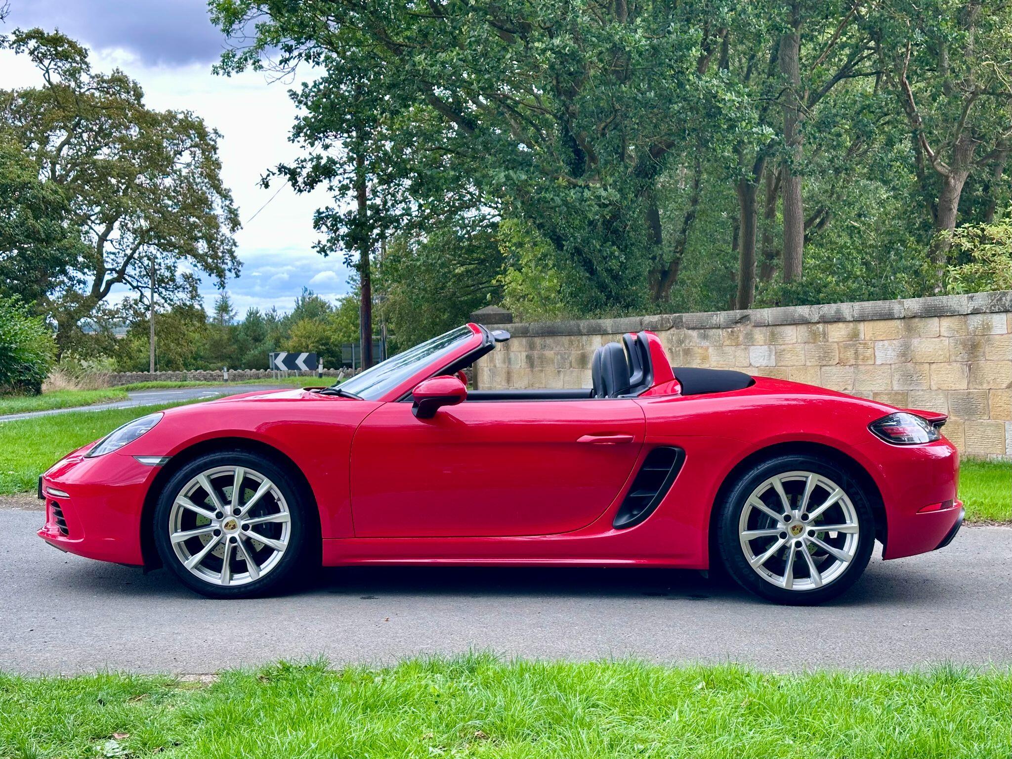 Porsche 718 Boxster view 4