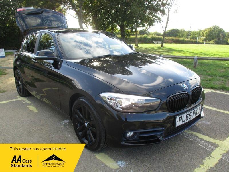 2016 BMW 1 Series in Black for sale
