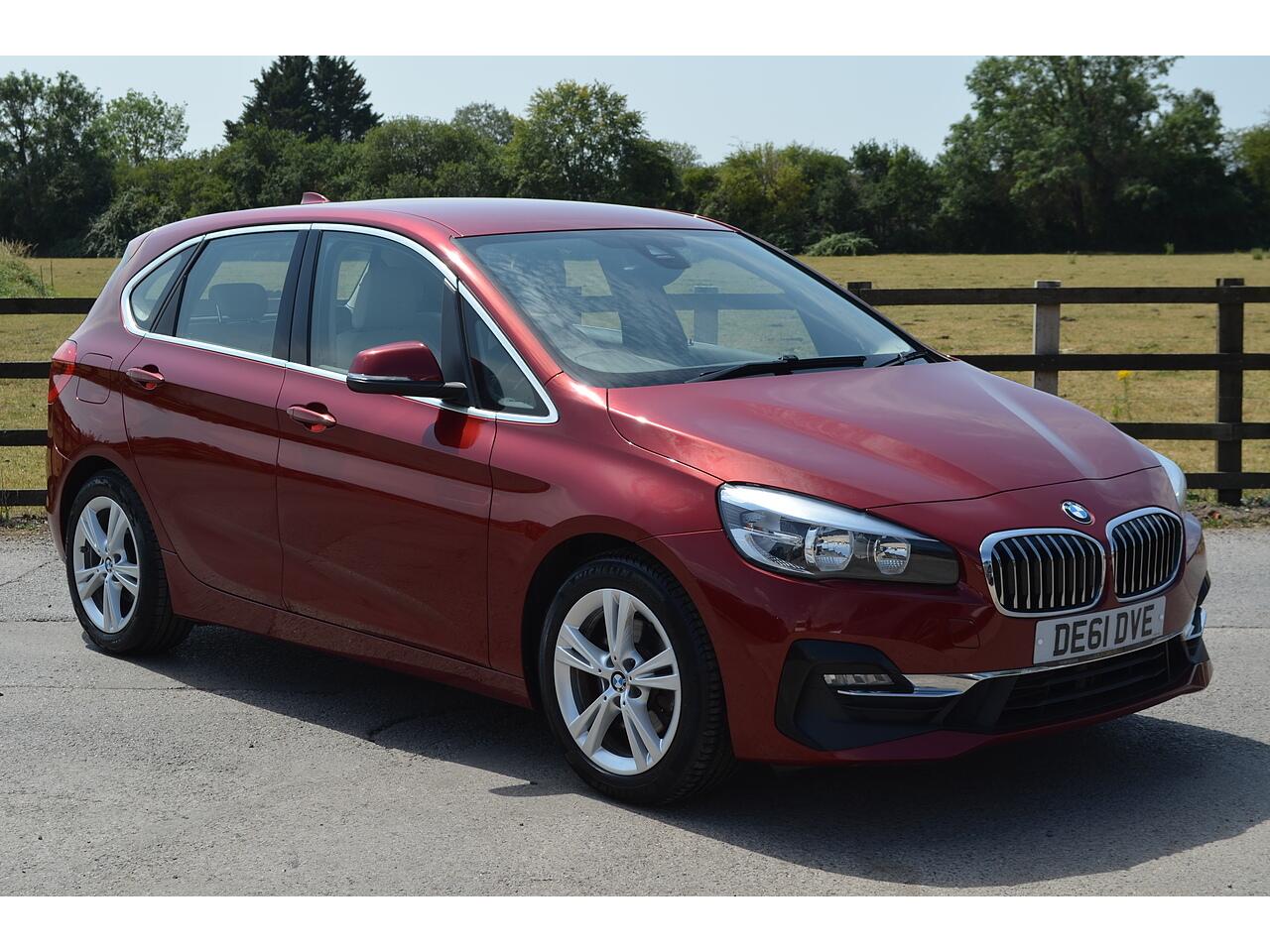 2018 BMW 2 Series in Red for sale