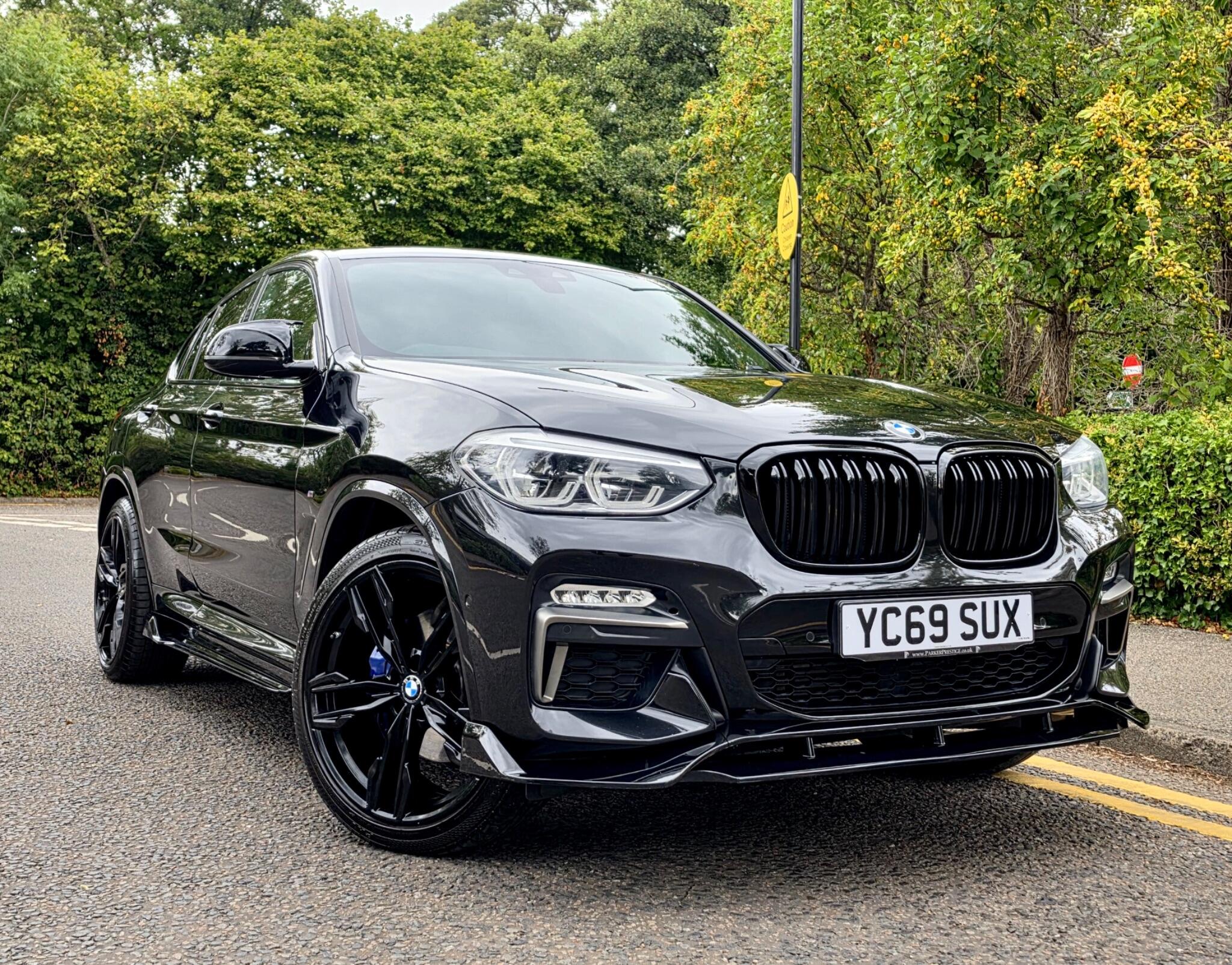 2019 BMW X4 in Black for sale