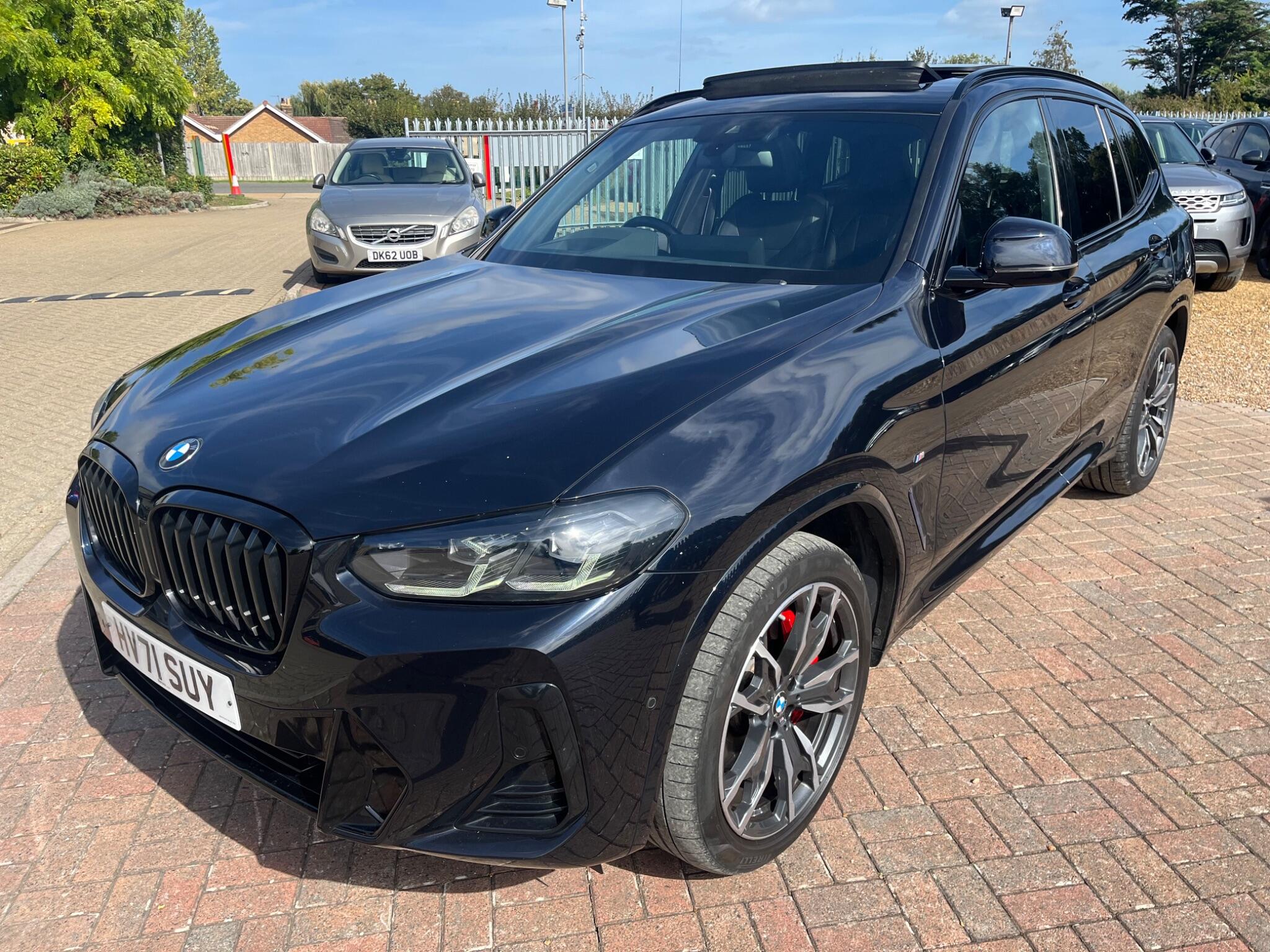 BMW X3 view 35